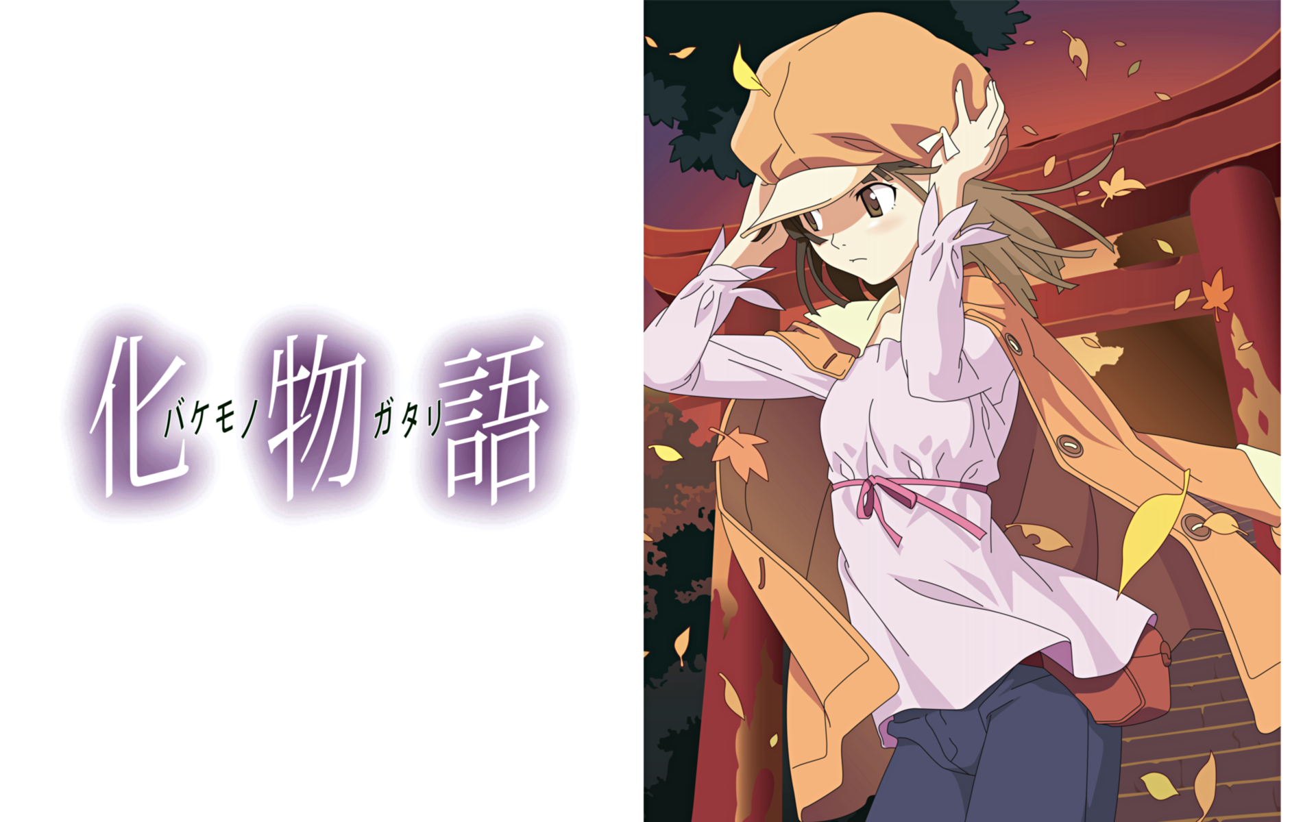 Monogatari Series Sengoku Nadeko Anime Girls Anime 1920x1200