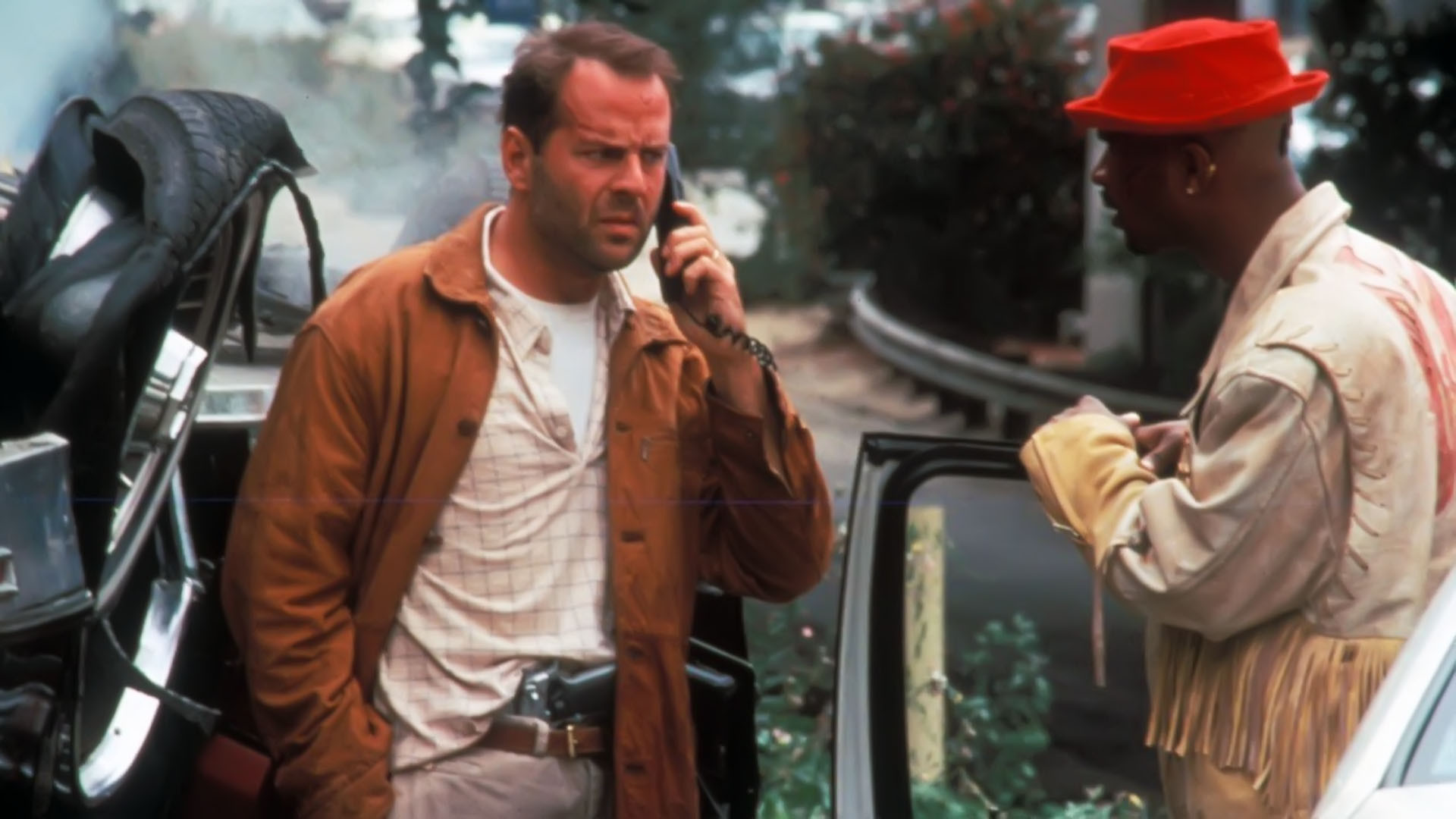 Bruce Willis Damon Wayans 1920x1080