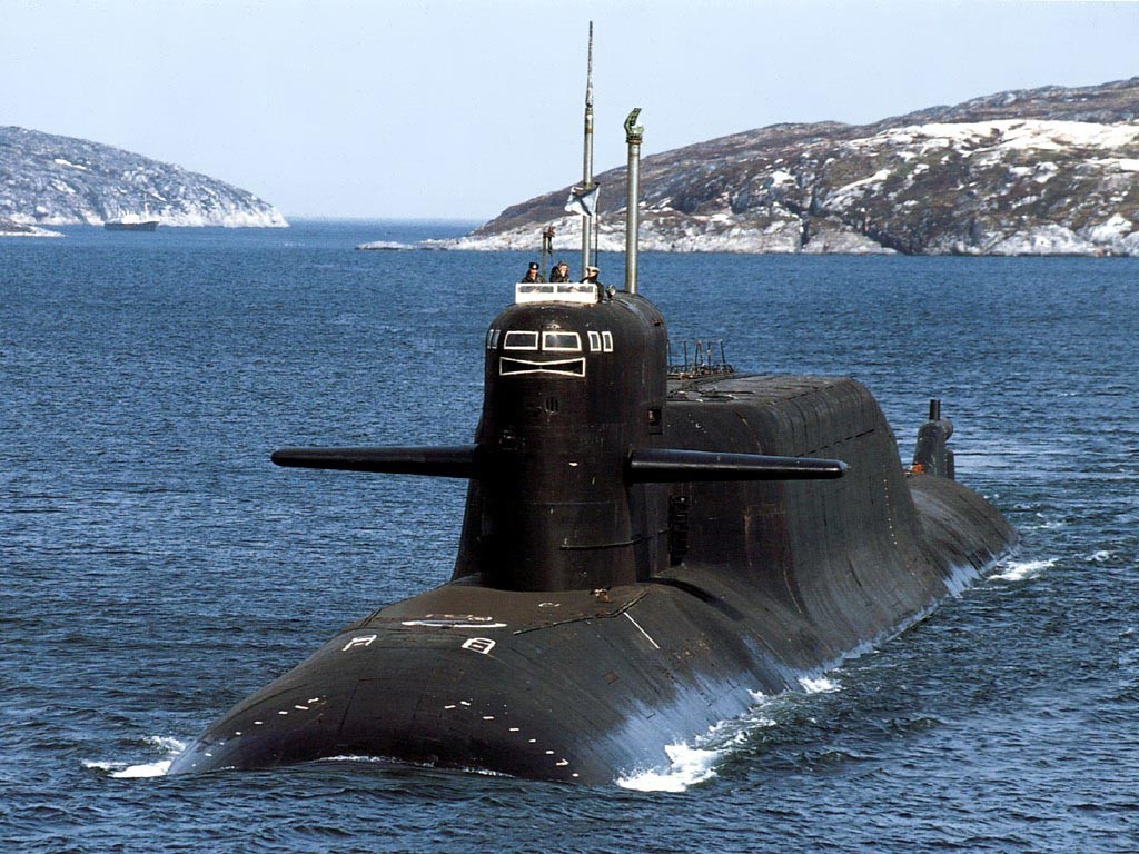 Submarine Russian Navy Military Vehicle 1024x768