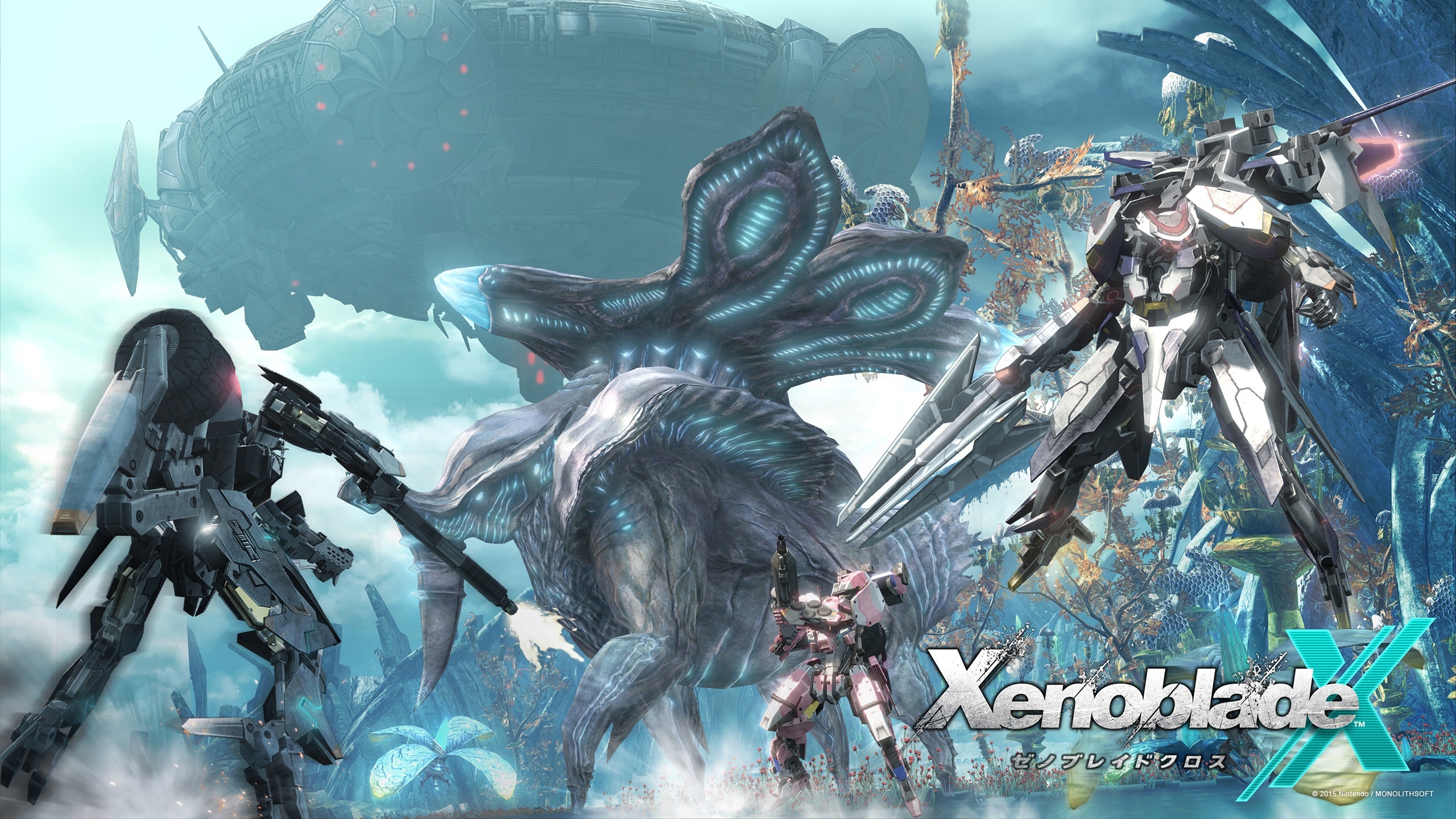 Video Game Xenoblade Chronicles 2560x1440