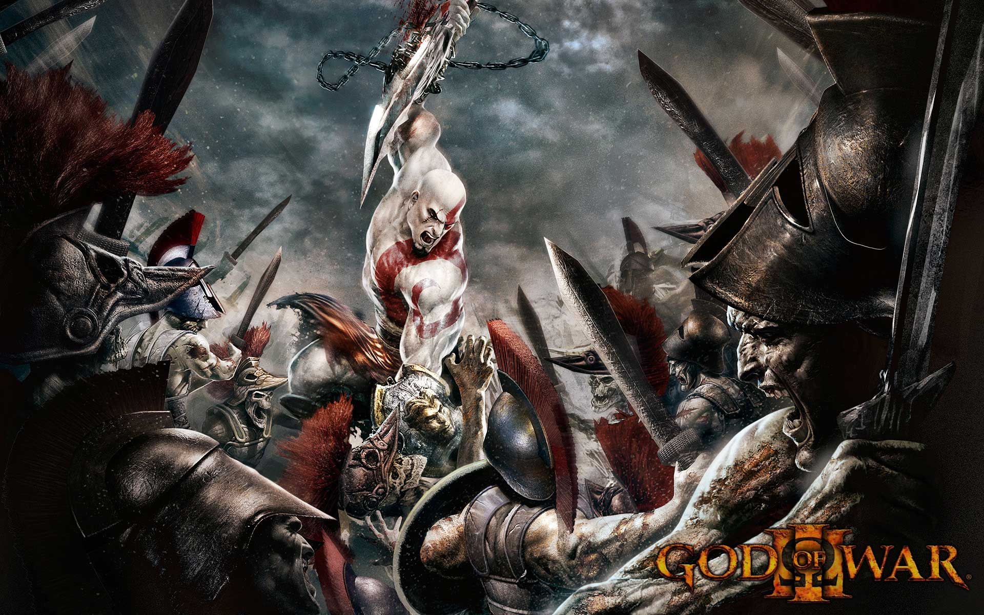 Video Game God Of War Iii 1920x1200