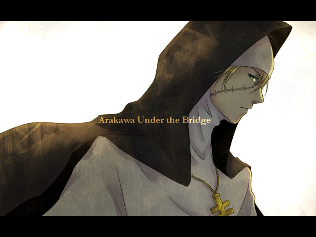 Arakawa Under The Bridge Sister Arakawa Under The Bridge Anime Hoods 1024x768