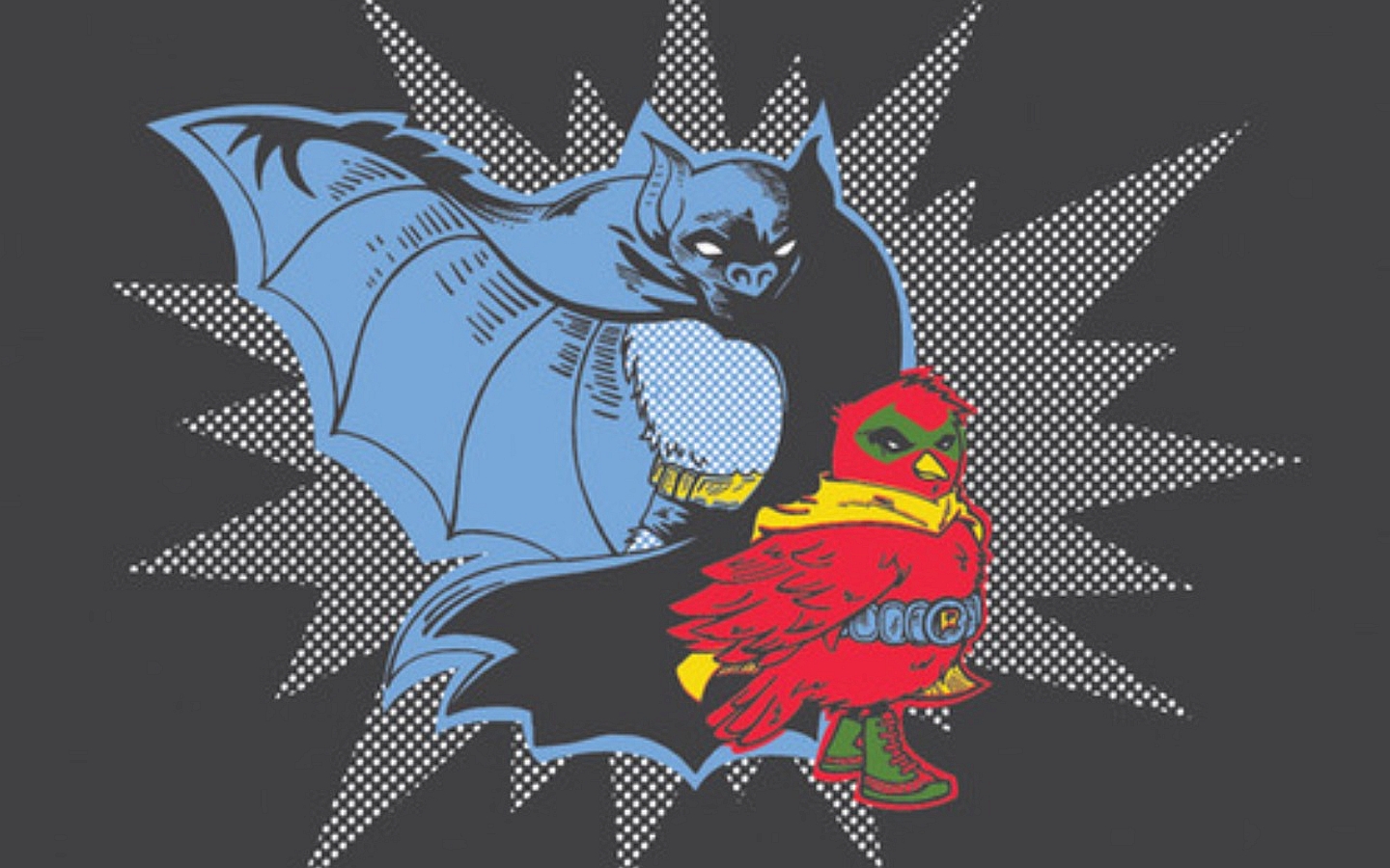 Batman Robin DC Comics 1440x900