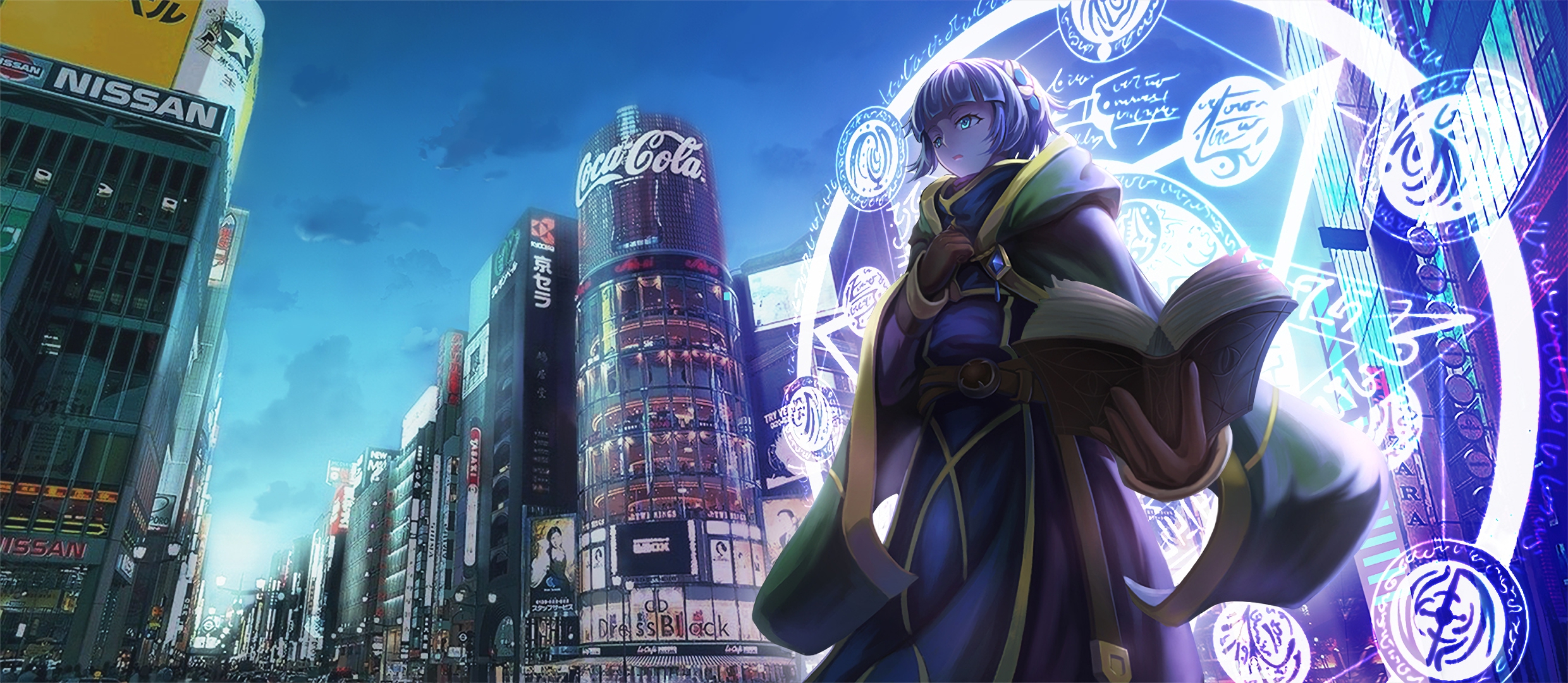 Re CREATORS Anime Girls Meteora Osterreich 2480x1080