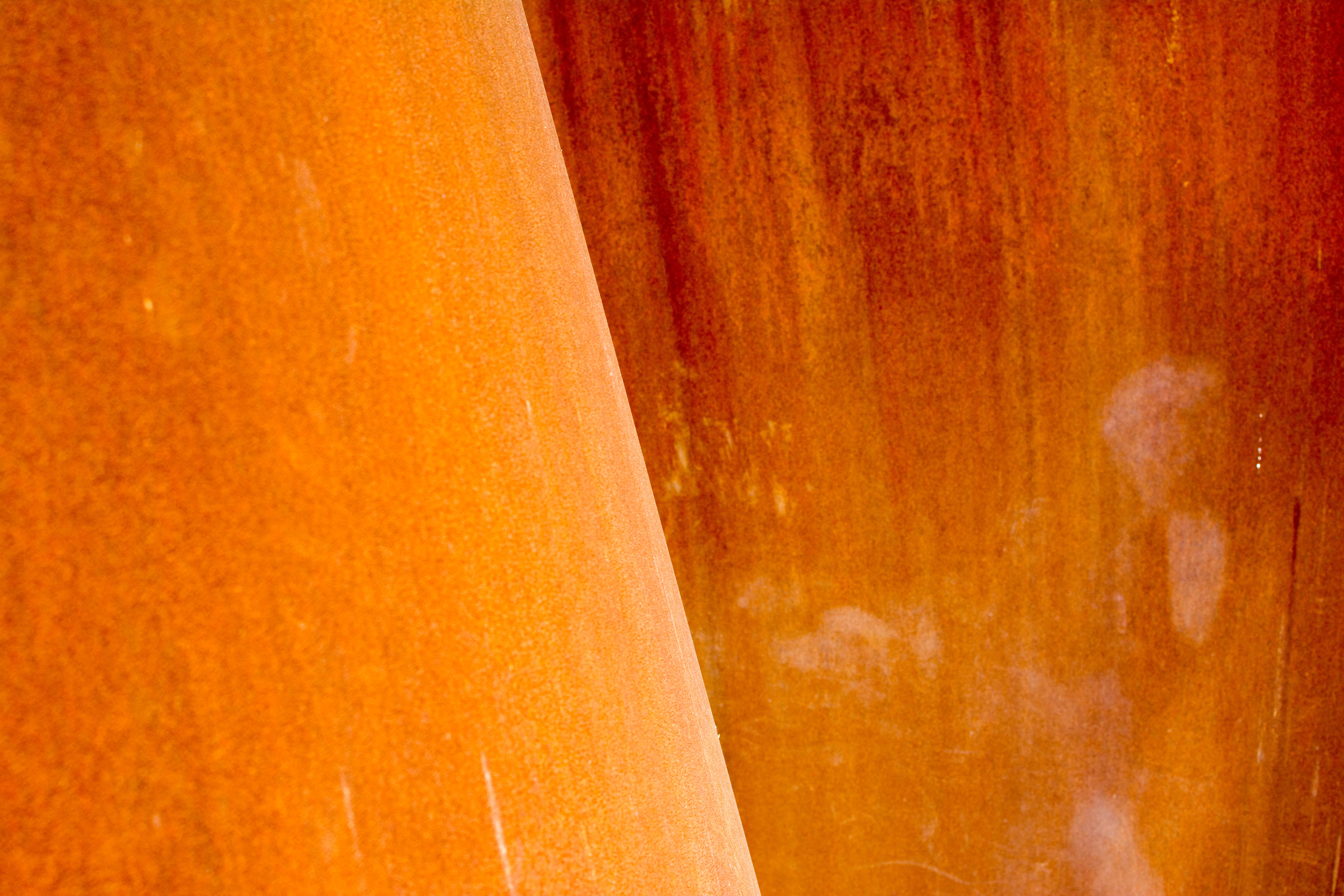 Richard Serra Sculpture Metal Sculpture Glenstone Orange Museum Metal 6000x4000