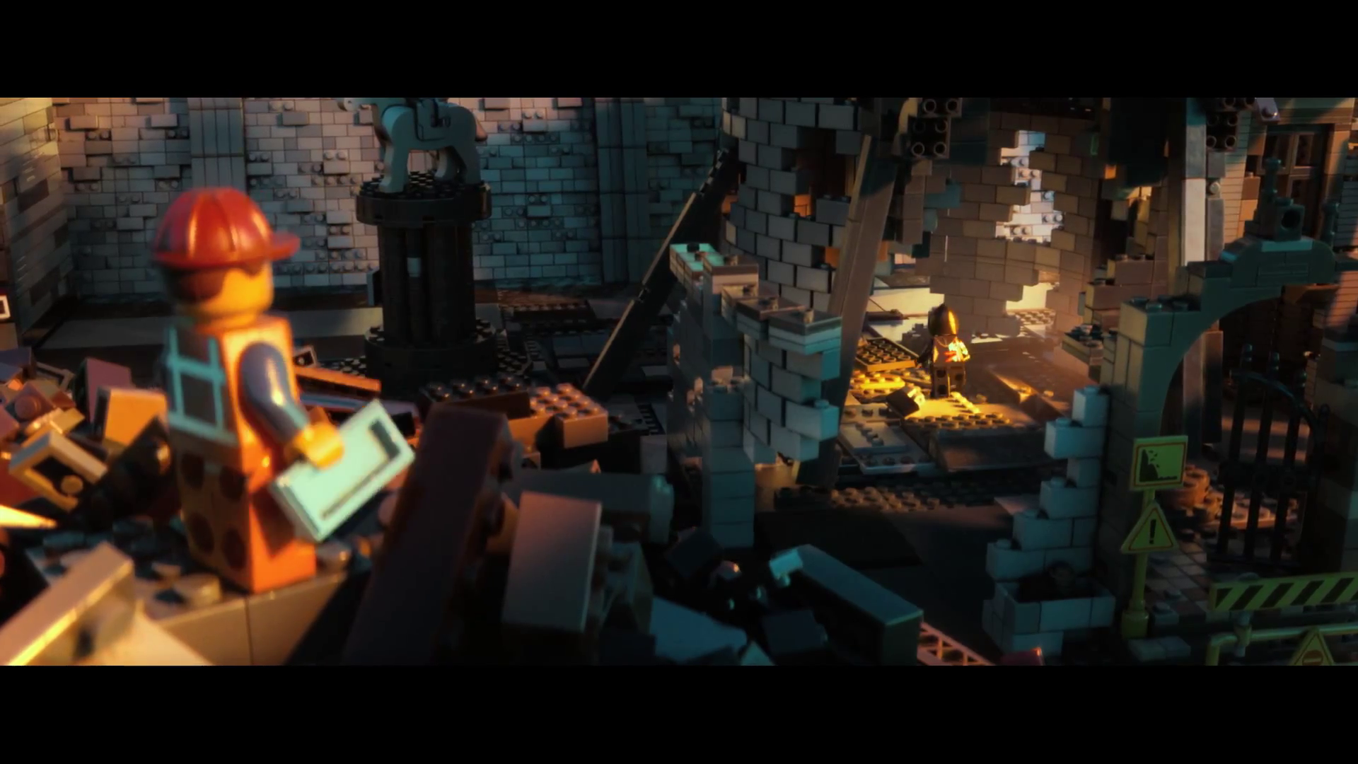 Emmet The Lego Movie Wyldstyle The LEGO Movie Lego Movie 1920x1080