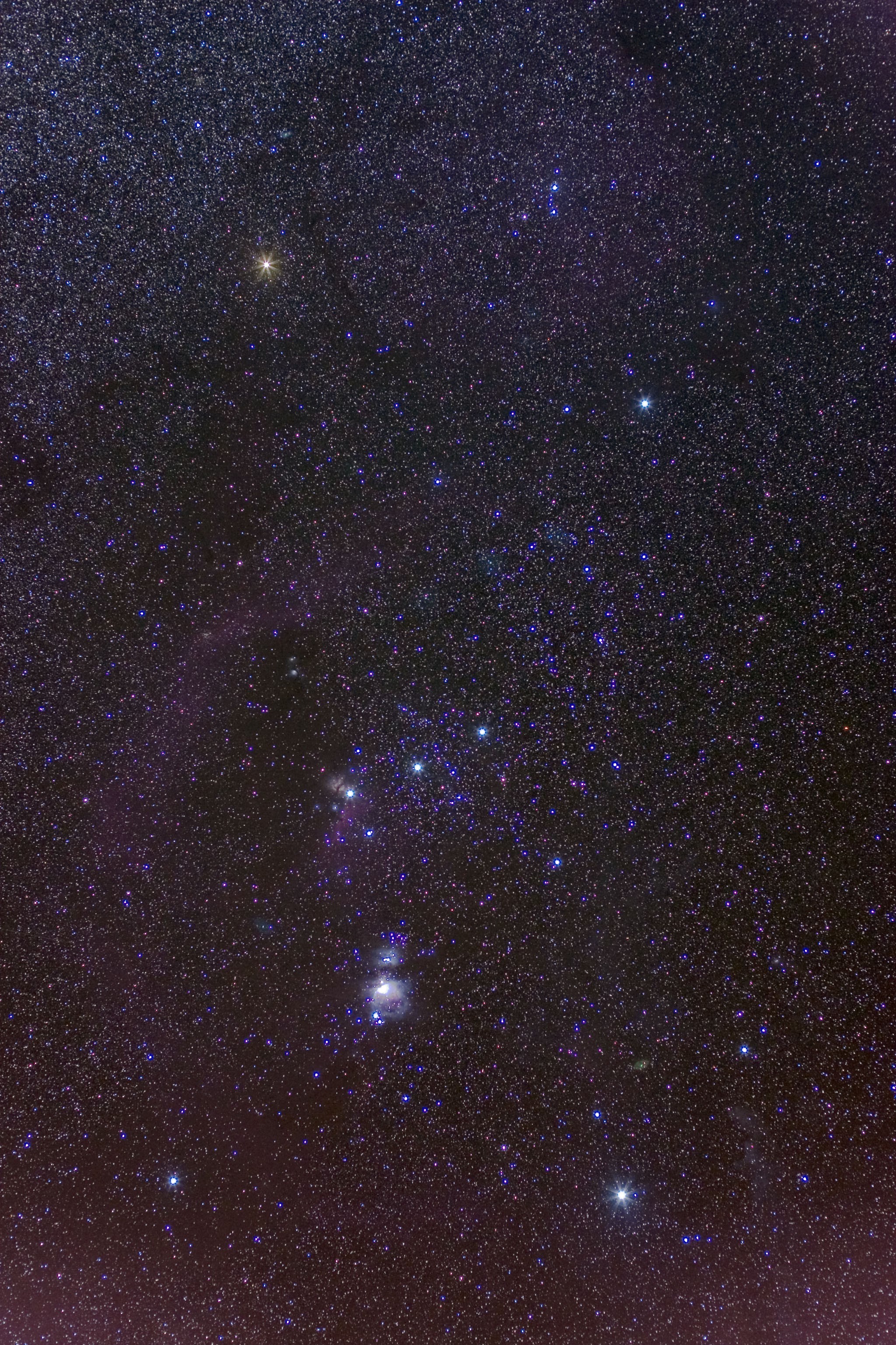 Orion Space Constellation Stars 2048x3072