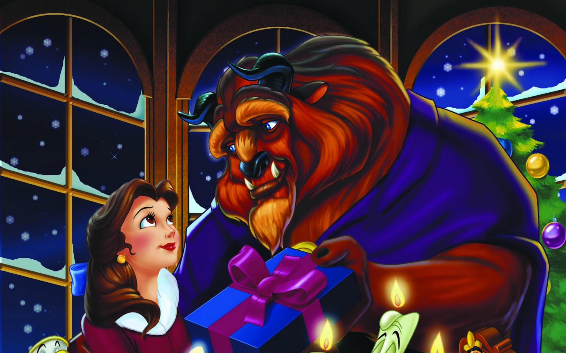 Movie Beauty And The Beast 1991 1920x1200