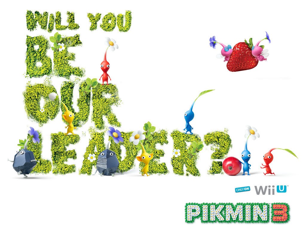 Pikmin Video Games Nintendo 1024x768