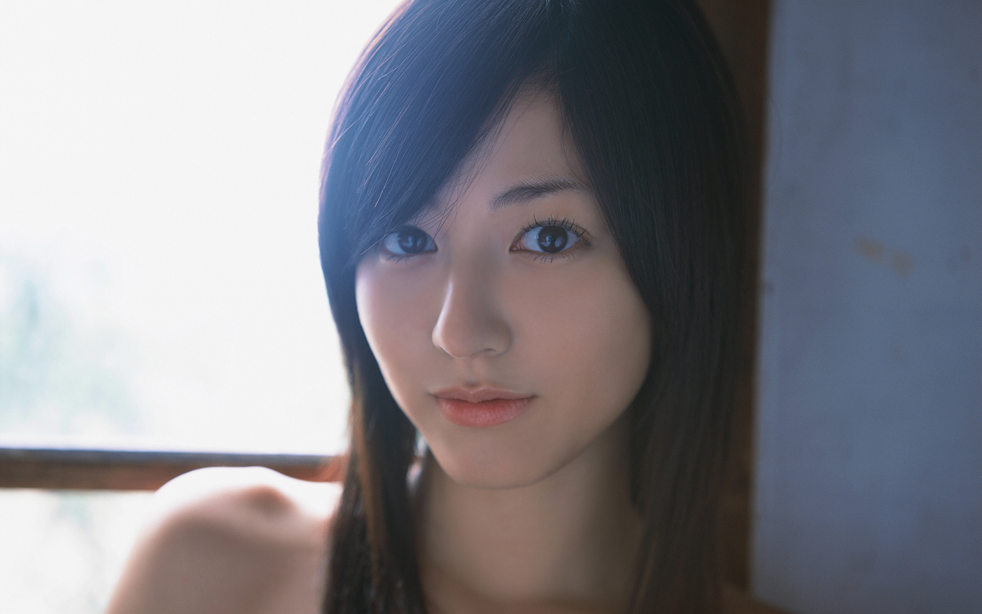 Asian Women Japan Yumi Sugimoto Smiling Model 1920x1200