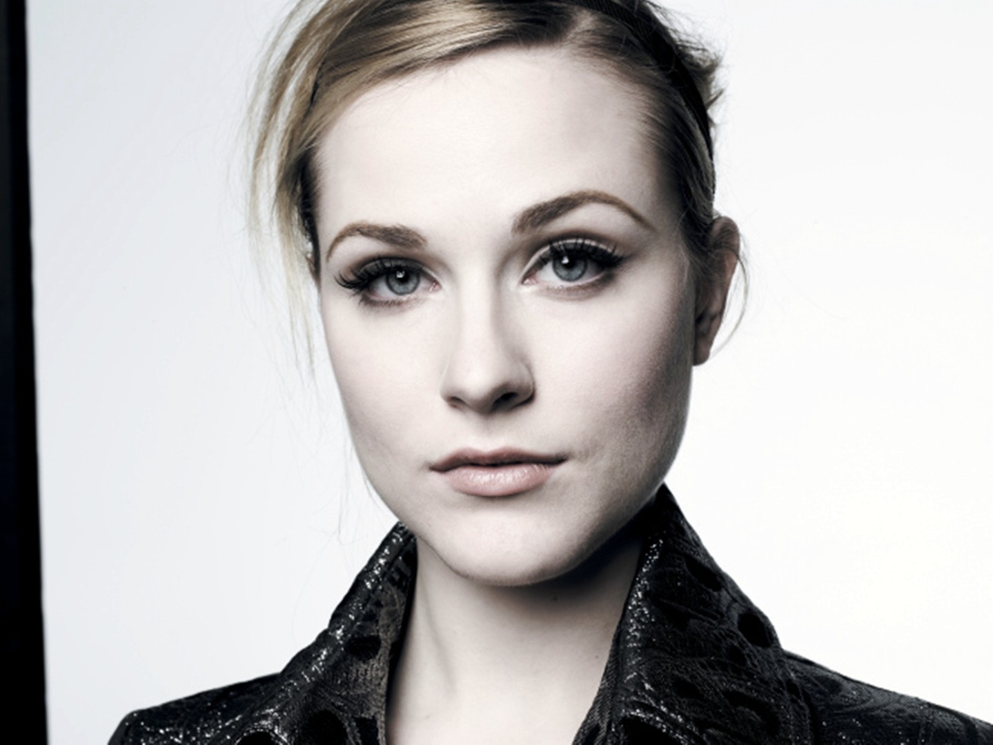 Women Evan Rachel Wood Actress Blonde Blue Eyes Celebrity 1439x1080