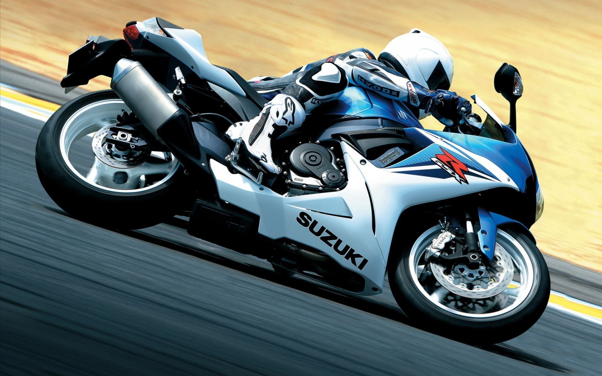 Suzuki Motorcycle Sports Suzuki GSX R 1920x1200