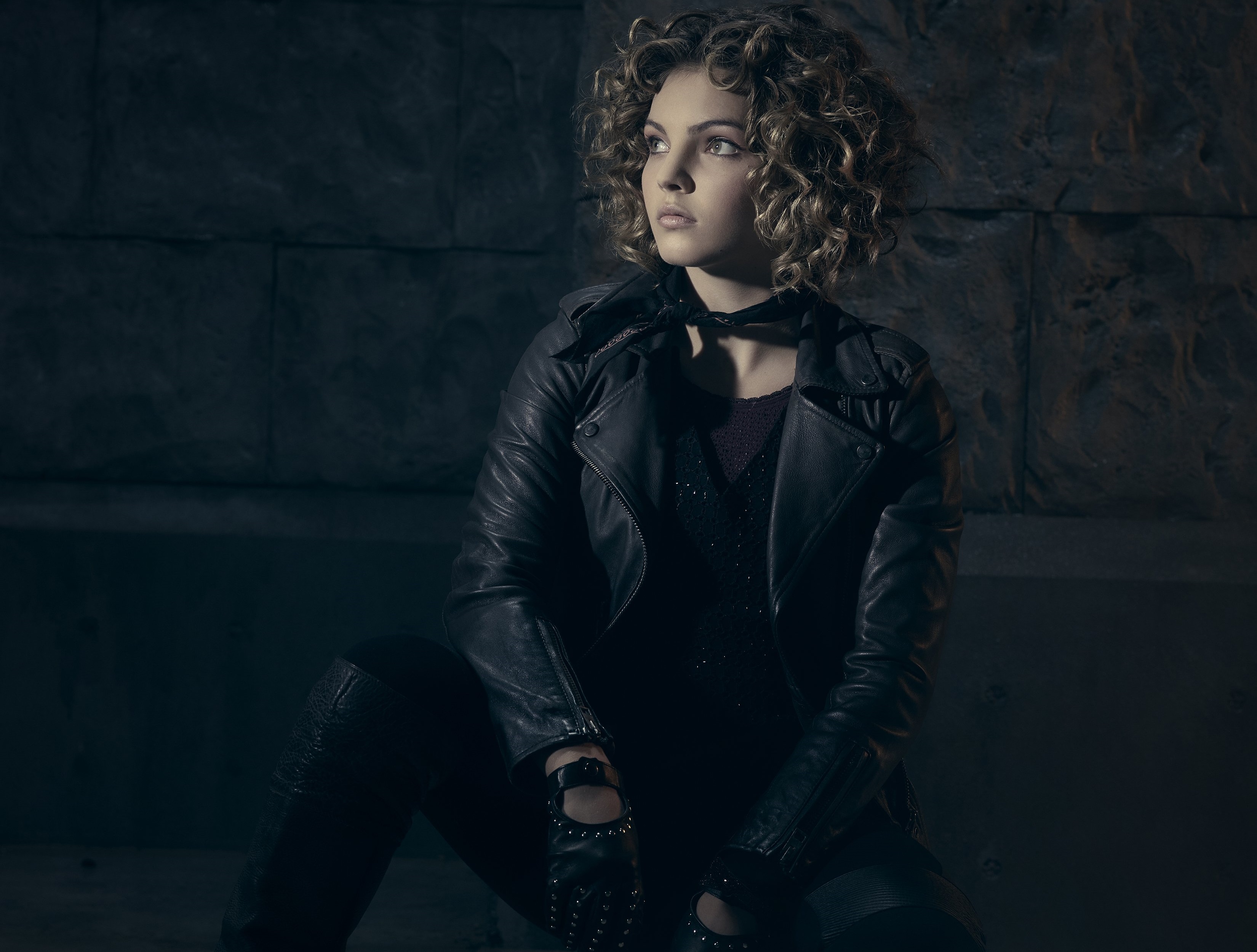 Gotham TV Show Selina Kyle Catwoman Camren Renee Bicondova 3300x2500