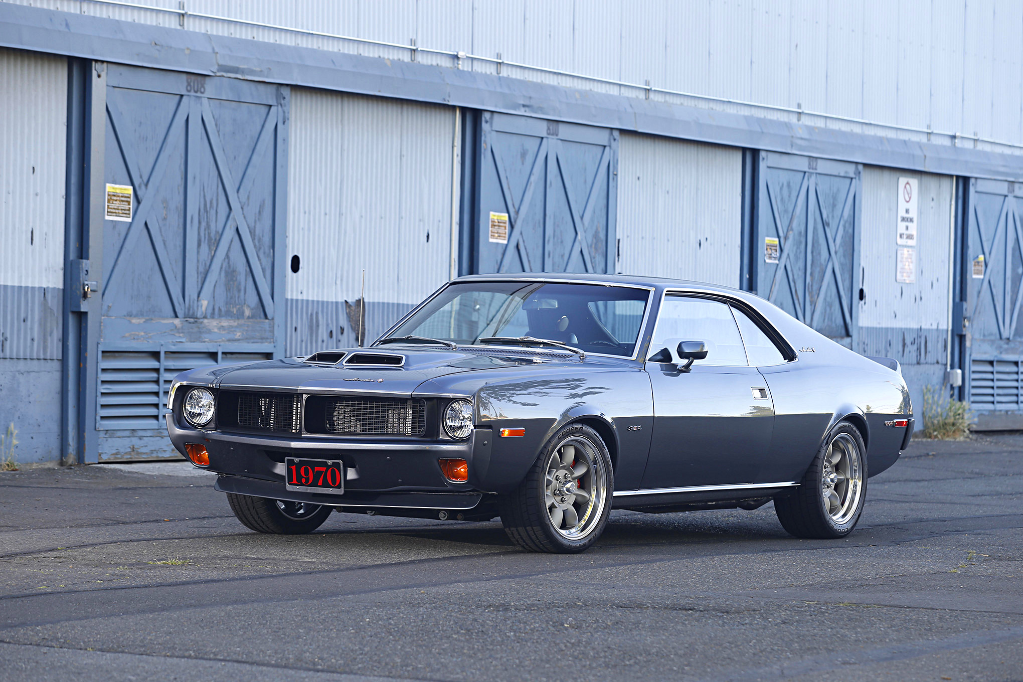 AMC Javelin Hot Rod Muscle Car 2040x1360