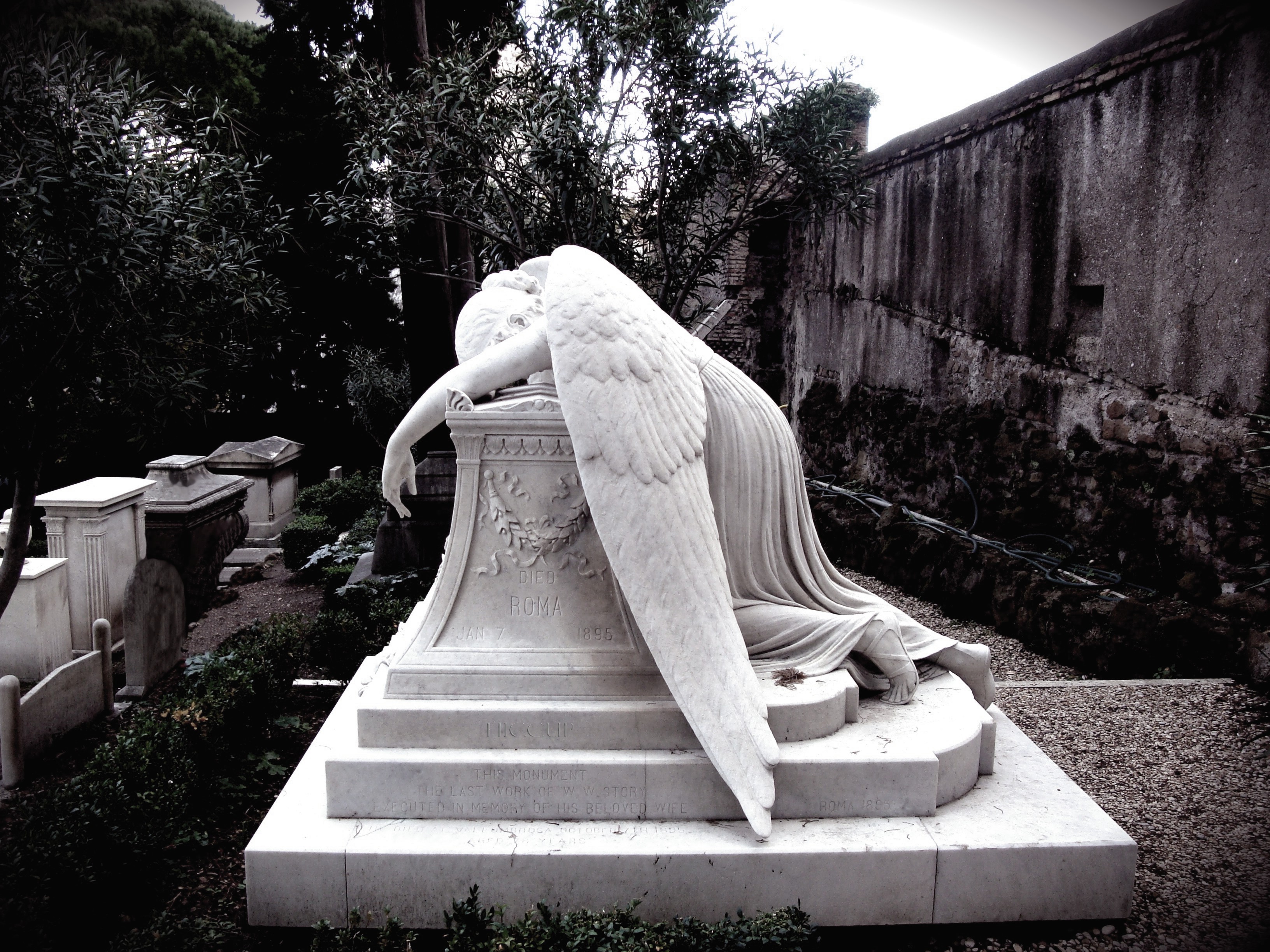 Man Made Angel Statue 3264x2448