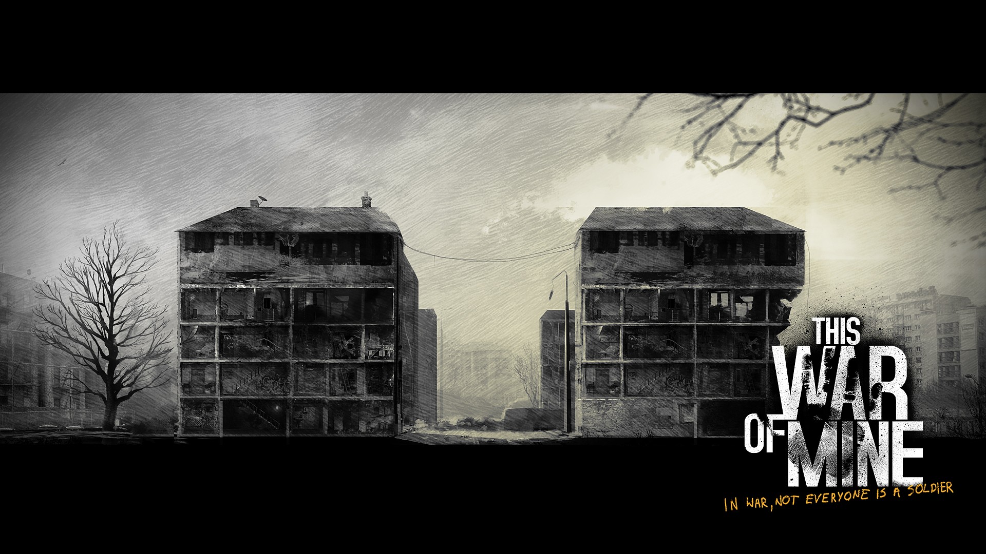 This War Of Mine Apocalyptic War 1920x1080