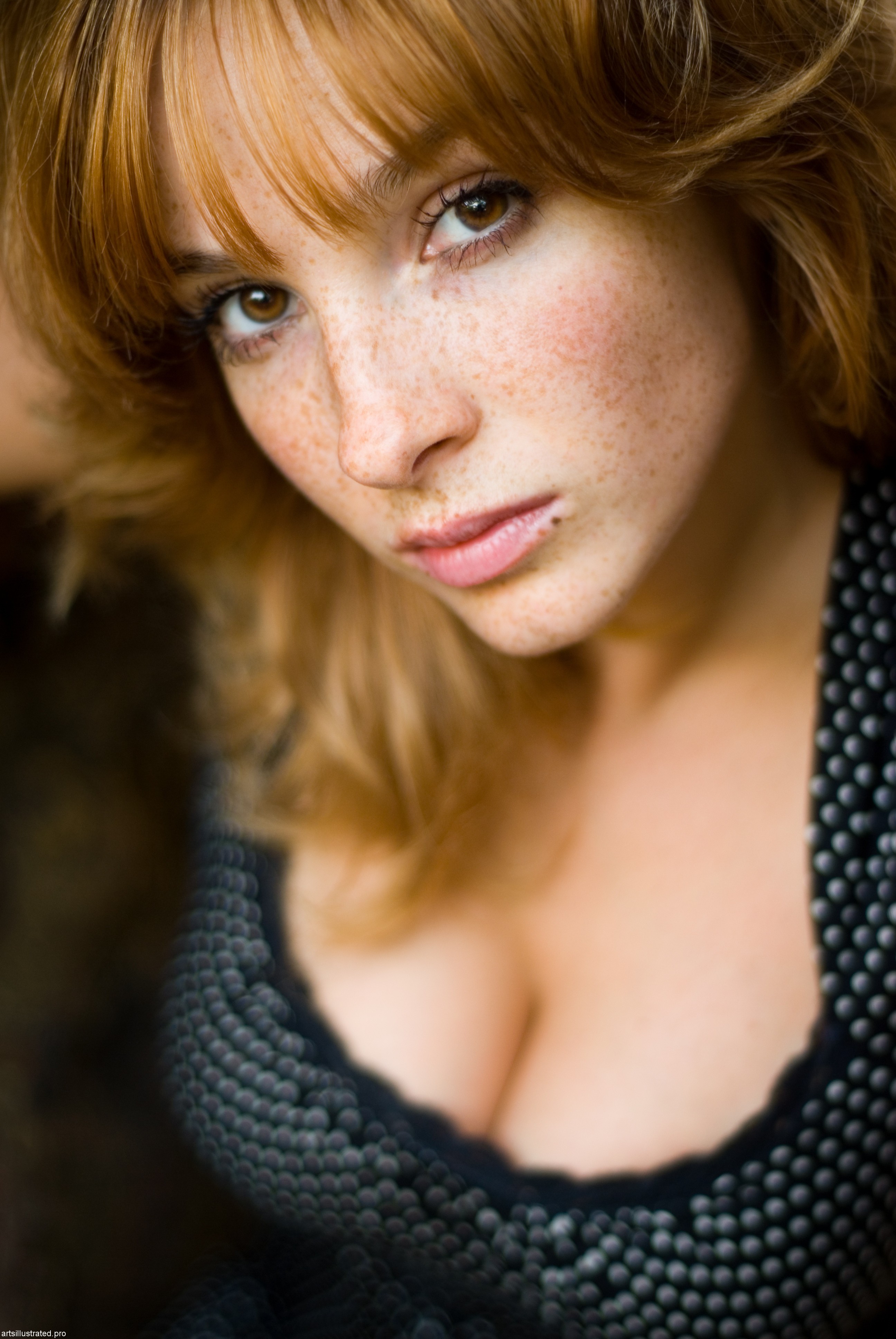 Women Actress Vica Kerekes Redhead Freckles 2592x3872