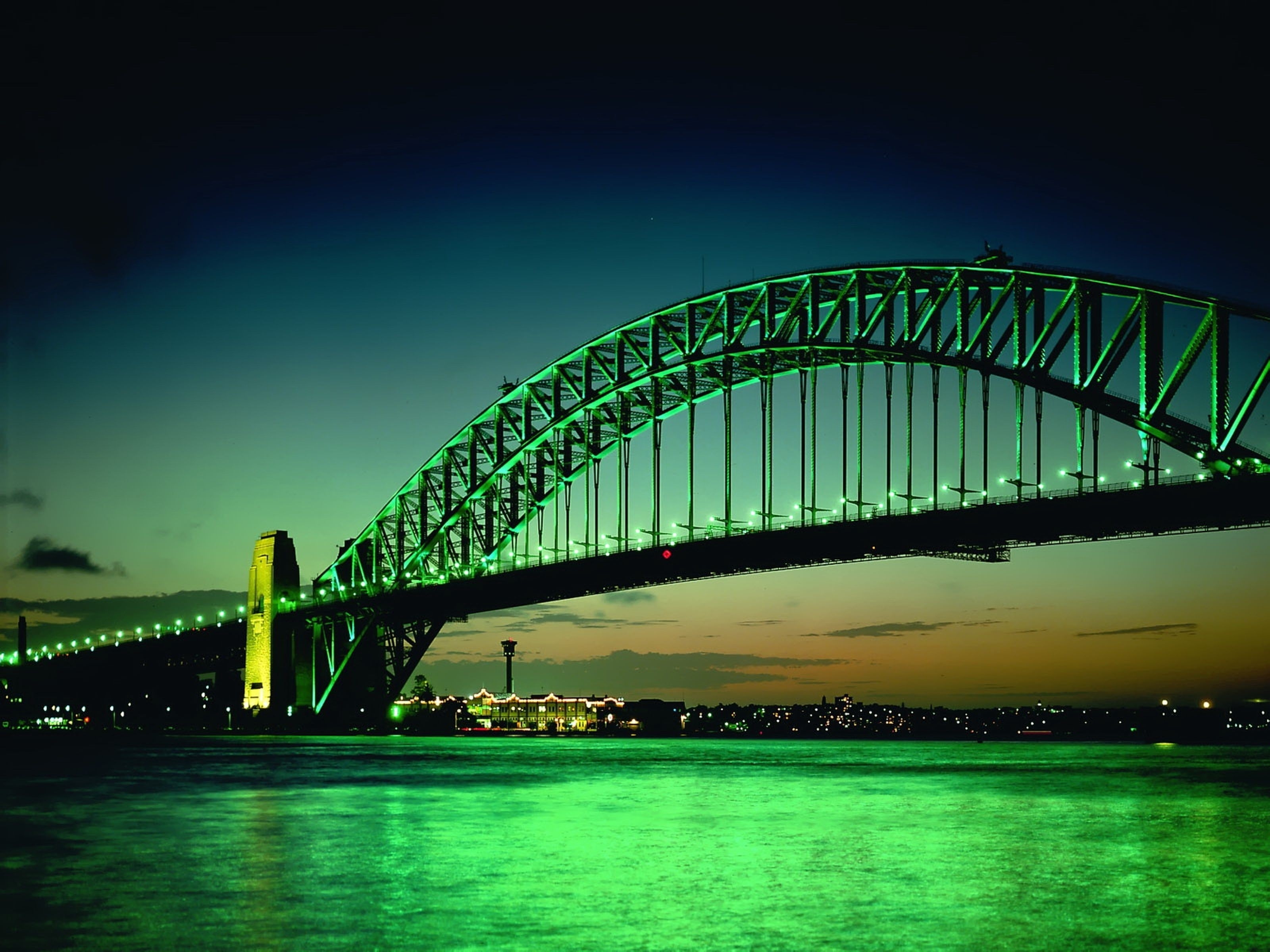 Man Made Sydney Harbour Bridge 3200x2400