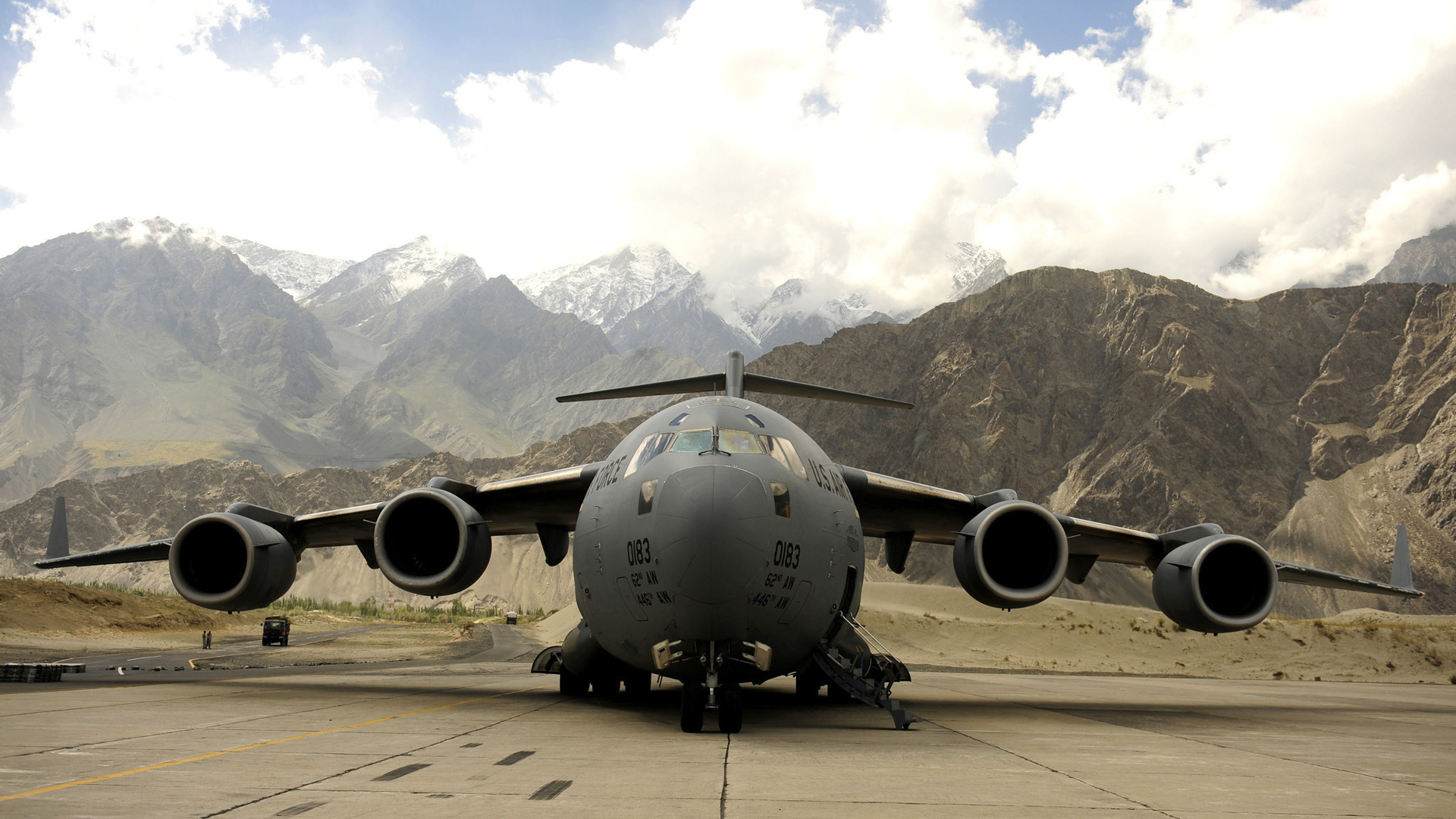 Boeing C 17 Globemaster Iii 1920x1080