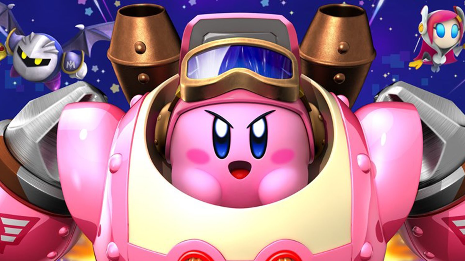 Video Game Kirby Planet Robobot 1920x1080