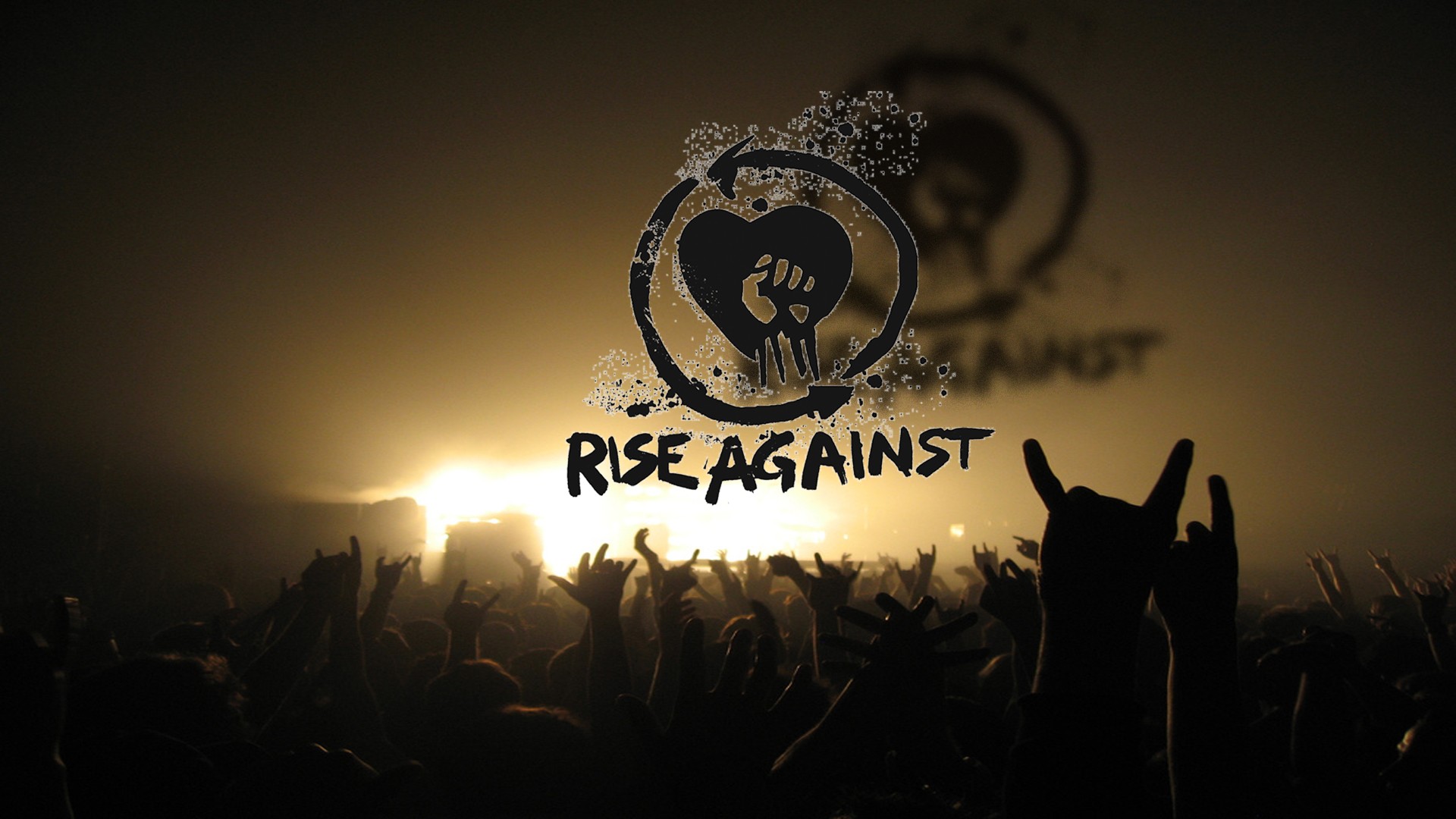 Music Rise Against 1920x1080