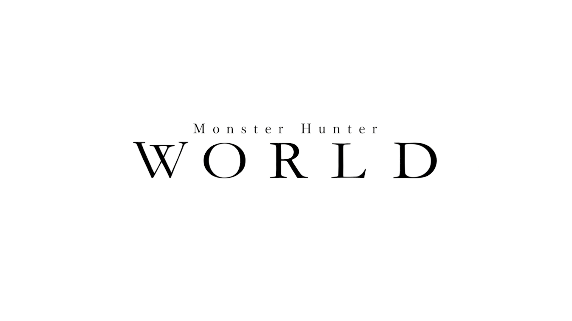 Monster Hunter World PC Gaming Monster Hunter 1920x1080