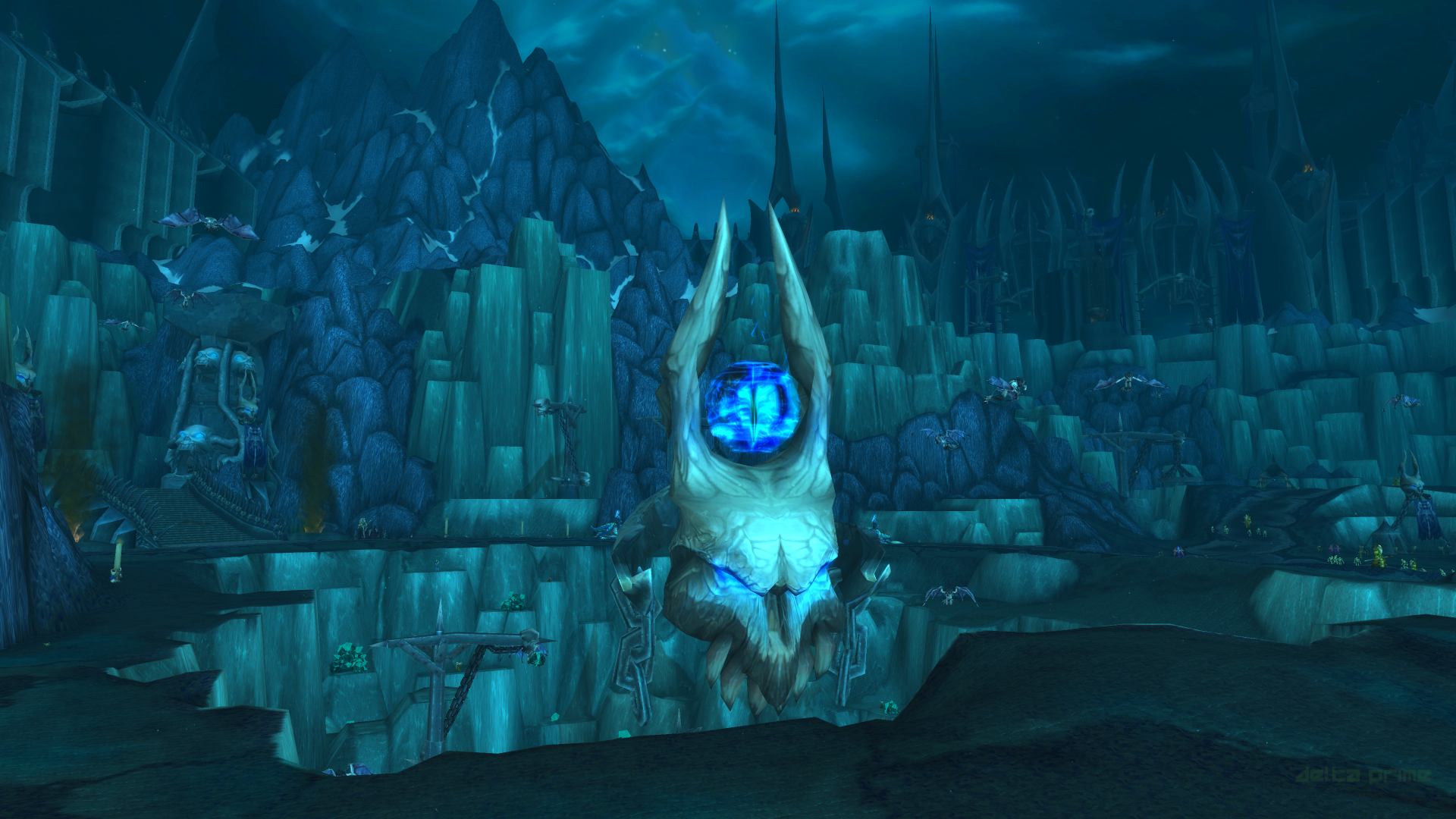 World Of Warcraft World Of Warcraft Wrath Of The Lich King Pit Of Saron Saronite Icecrown Citadel Th 1920x1080