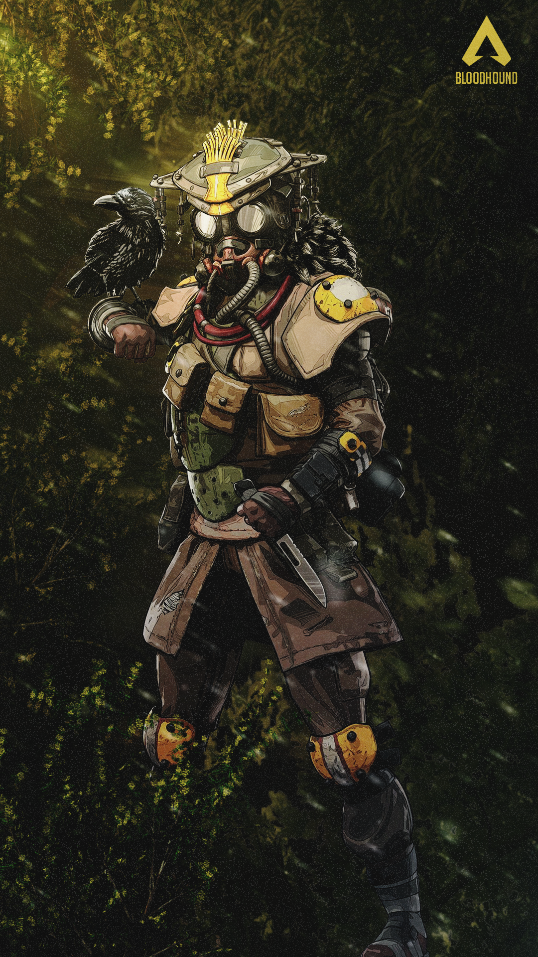 Apex Legends Forest Video Game Art Video Game Characters Fictional Character Electronic Arts 1080x1920