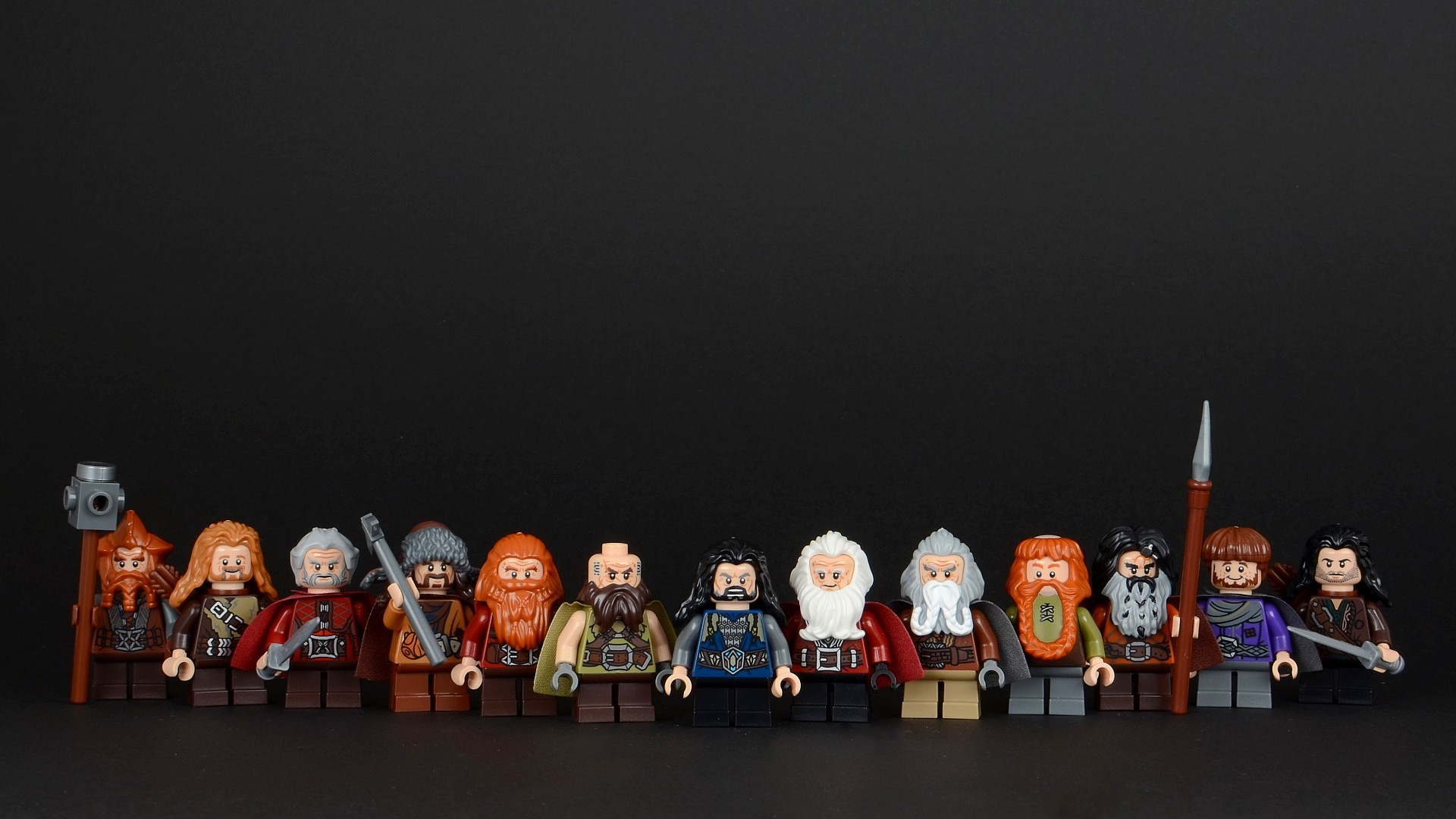 LEGO The Hobbit The Lord Of The Rings 1920x1080