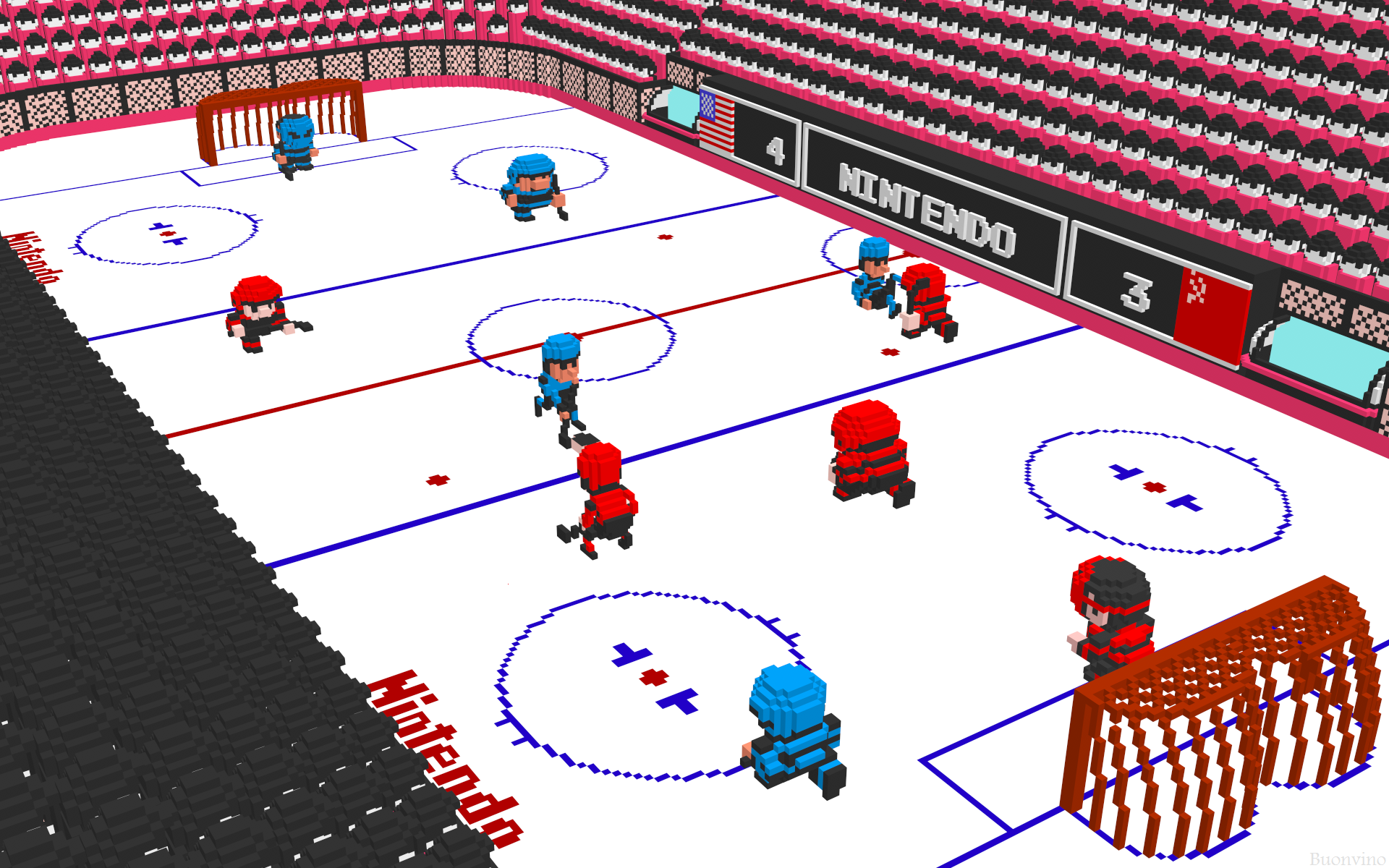 Video Game Ice Hockey 1920x1200
