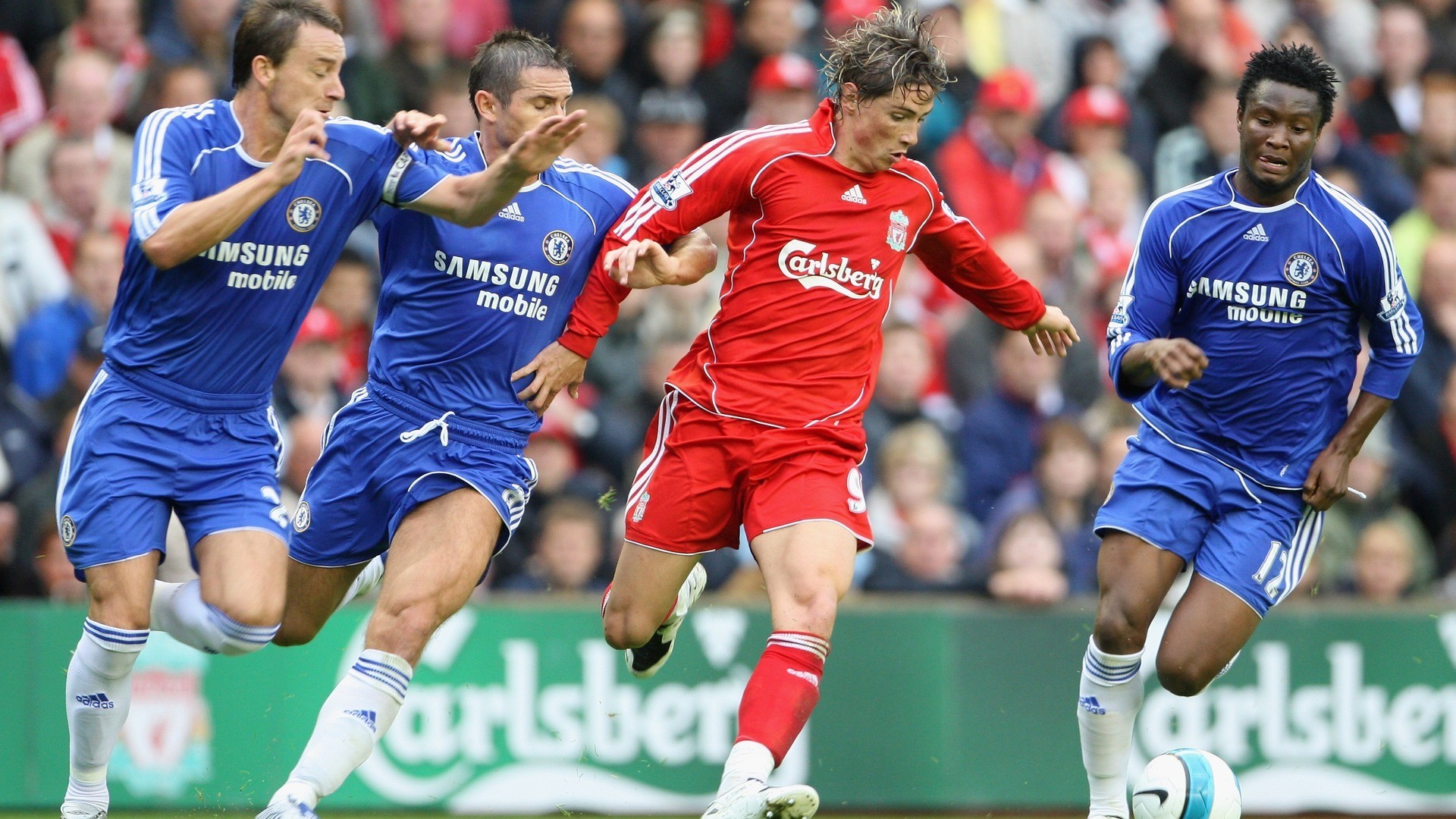 Fernando Torres Chelsea FC Liverpool FC Men Footballers 1920x1080