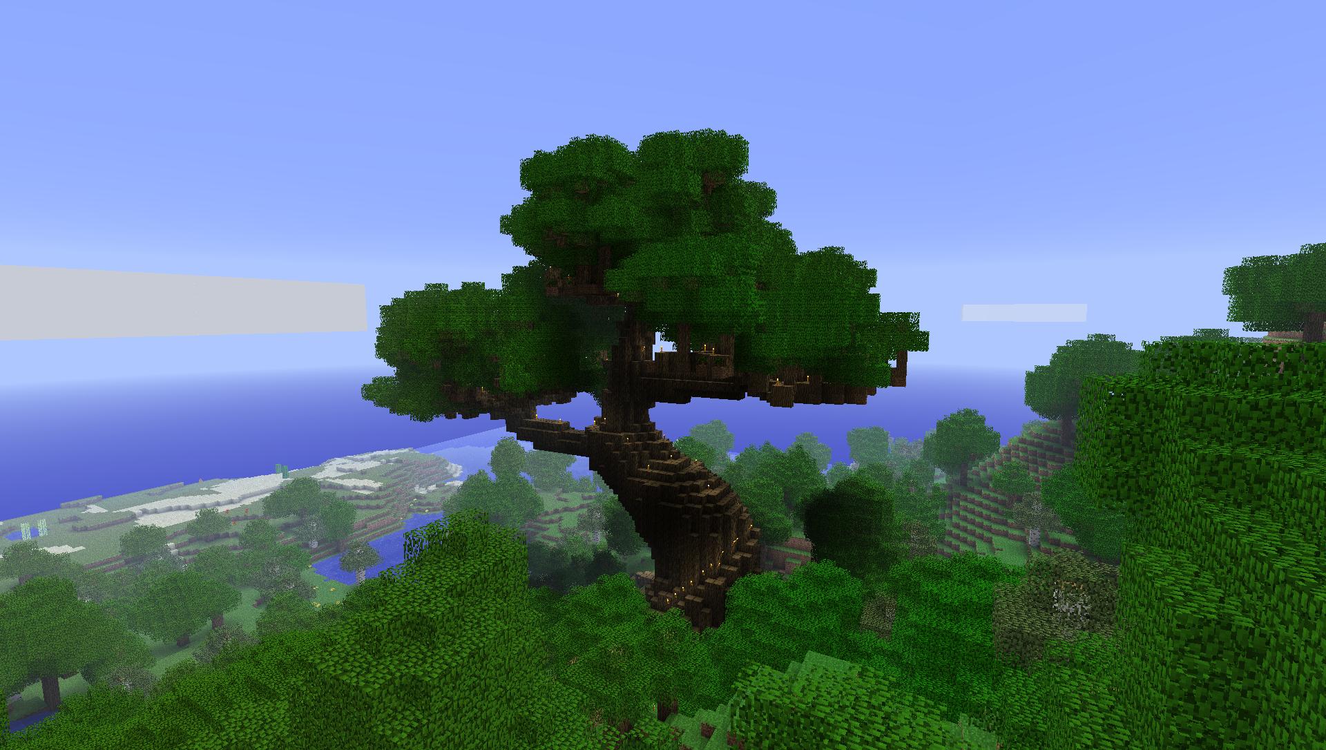 Minecraft Mojang Video Game Tree 1920x1086