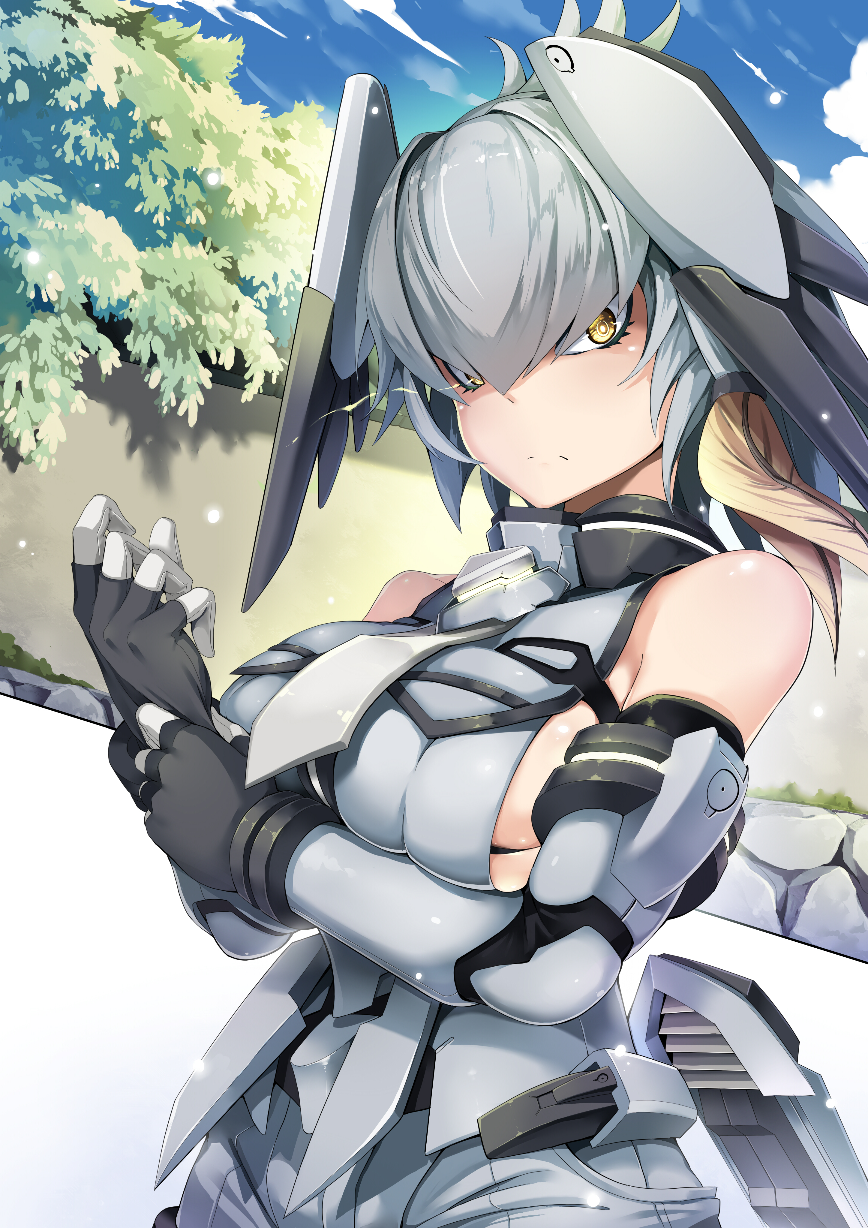 Kemono Friends Shoebill Shoebill Kemono Friends Animal Ears 2893x4092