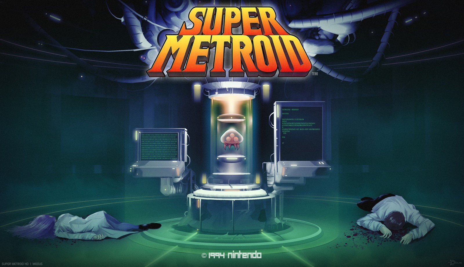 Video Games Super Metroid Metroid Nintendo 1600x919
