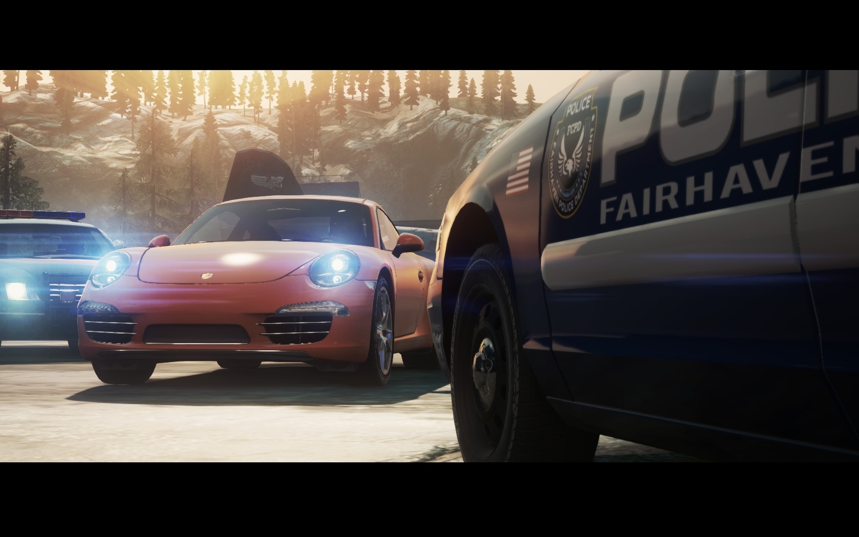 Need For Speed Car Porsche Police Police Cars 1680x1050