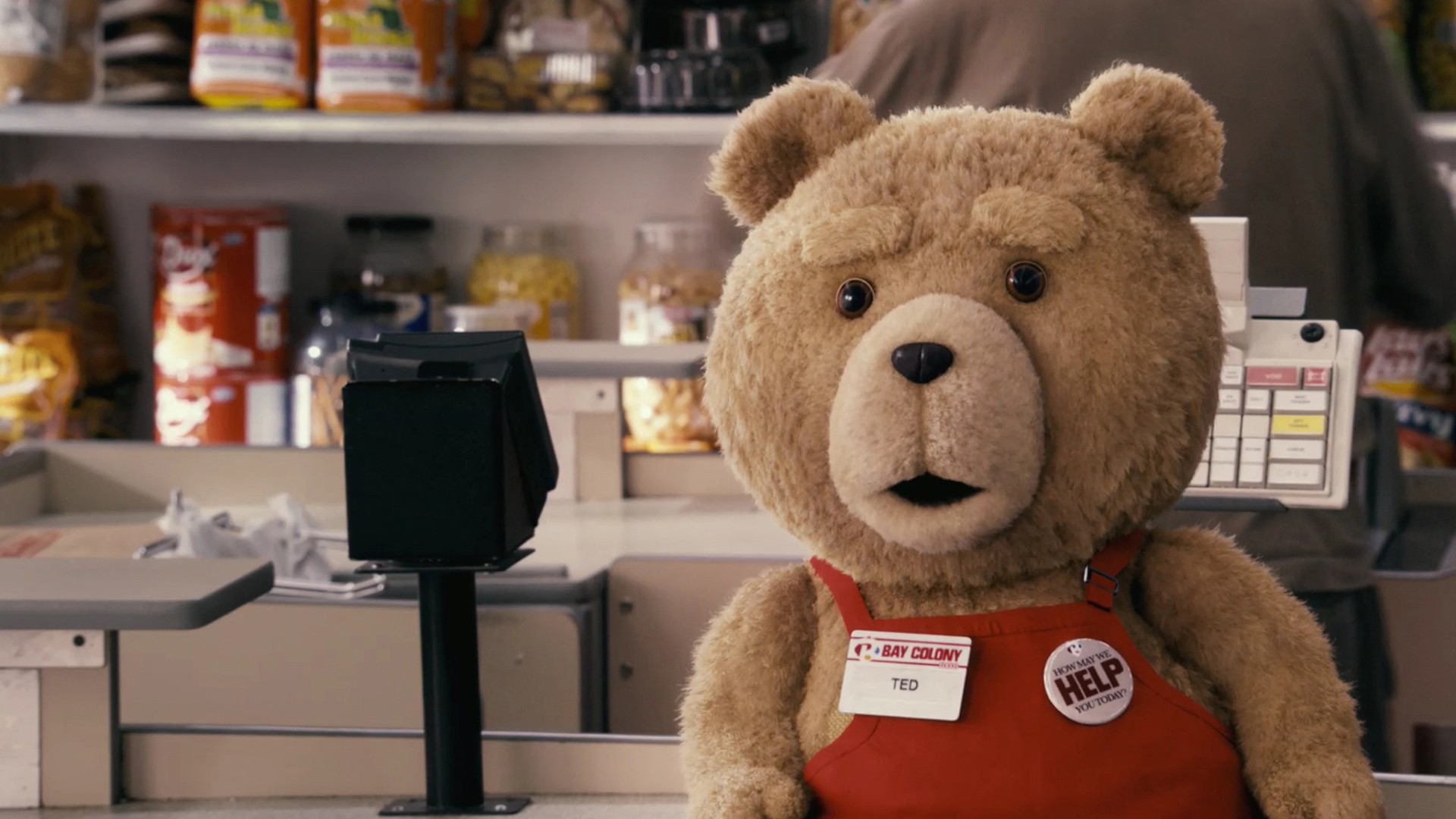 Teddy Bear Ted Movie Character 1920x1080