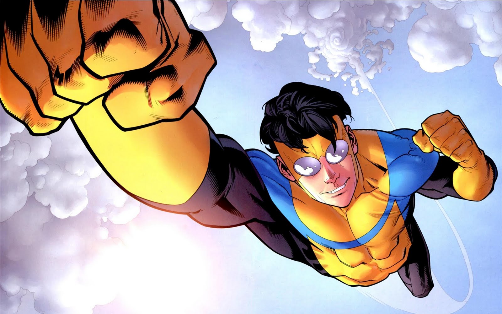 Comics Invincible 1600x1000