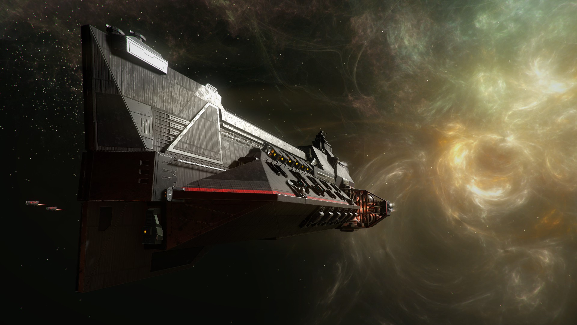 Endless Space 2 Starship Space 1920x1080