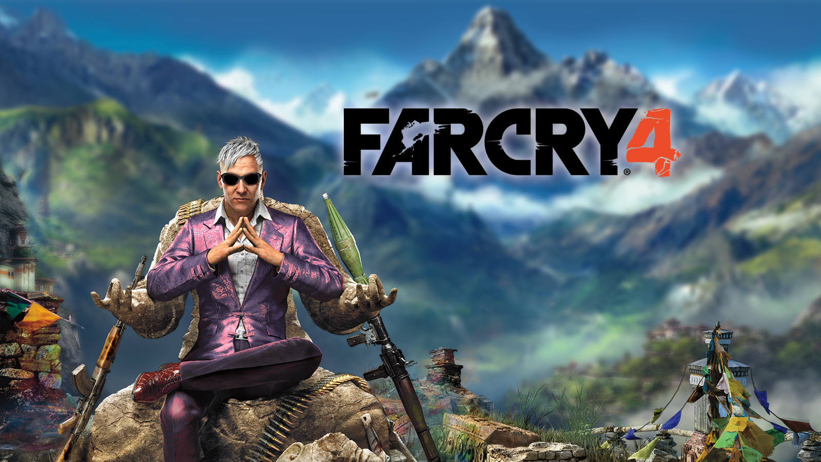 Far Cry 4 Video Game Art Video Games Video Game Villains Pagan Min Ubisoft Shades 2014 Year 1600x900