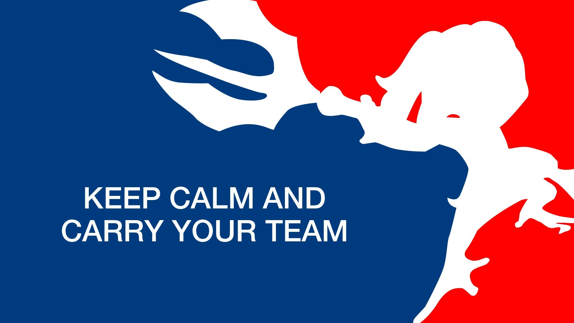 Video Games Keep Calm And League Of Legends Text Typography 1920x1080