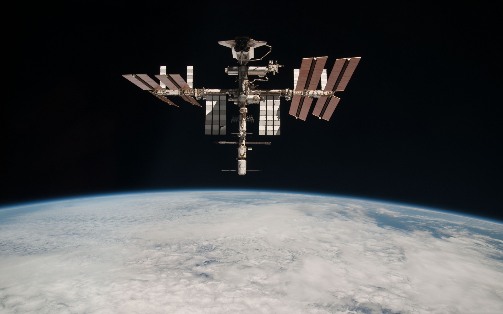 International Space Station ISS Space 1920x1200