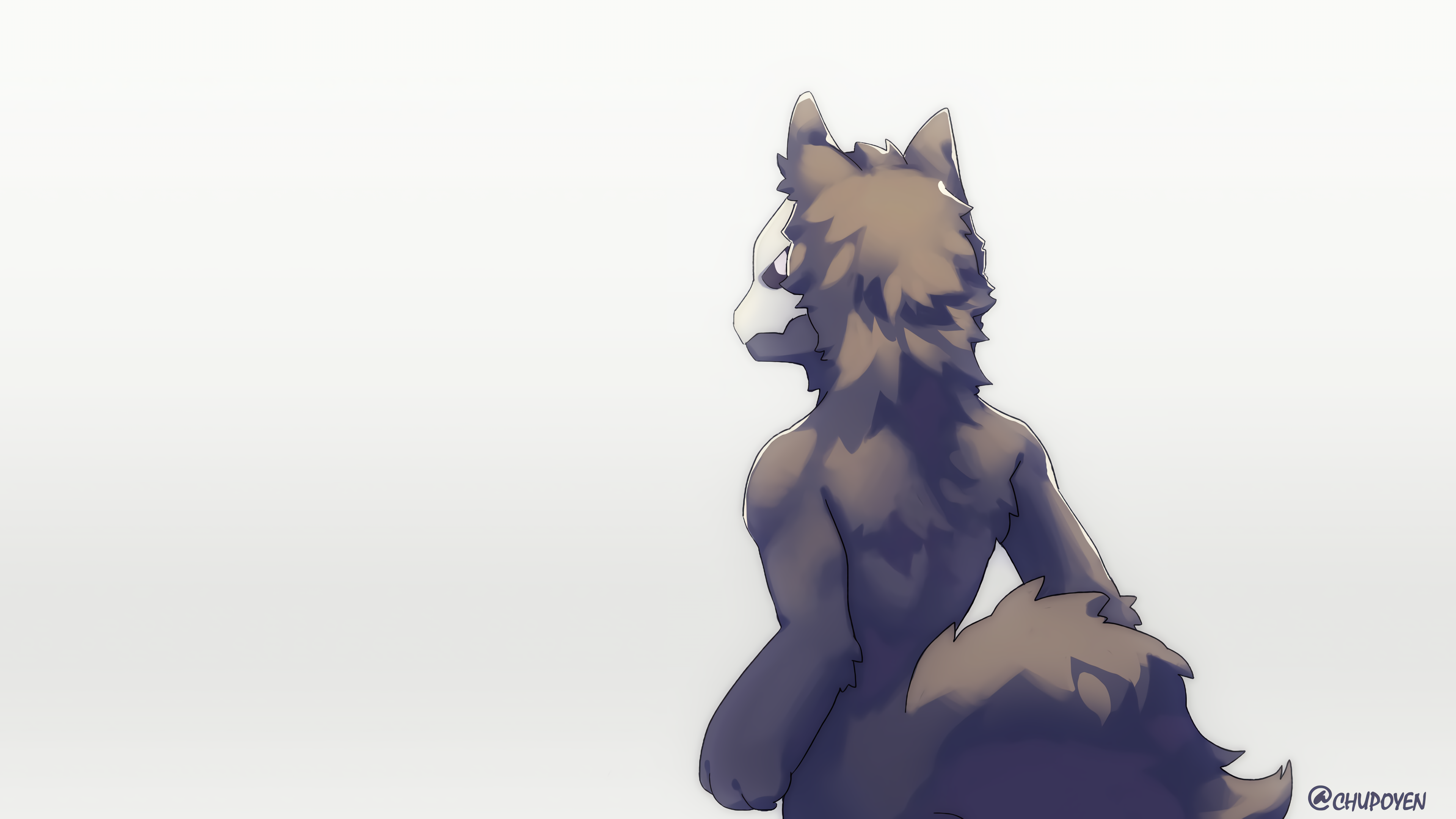 Furry Changed Anthro 3840x2160