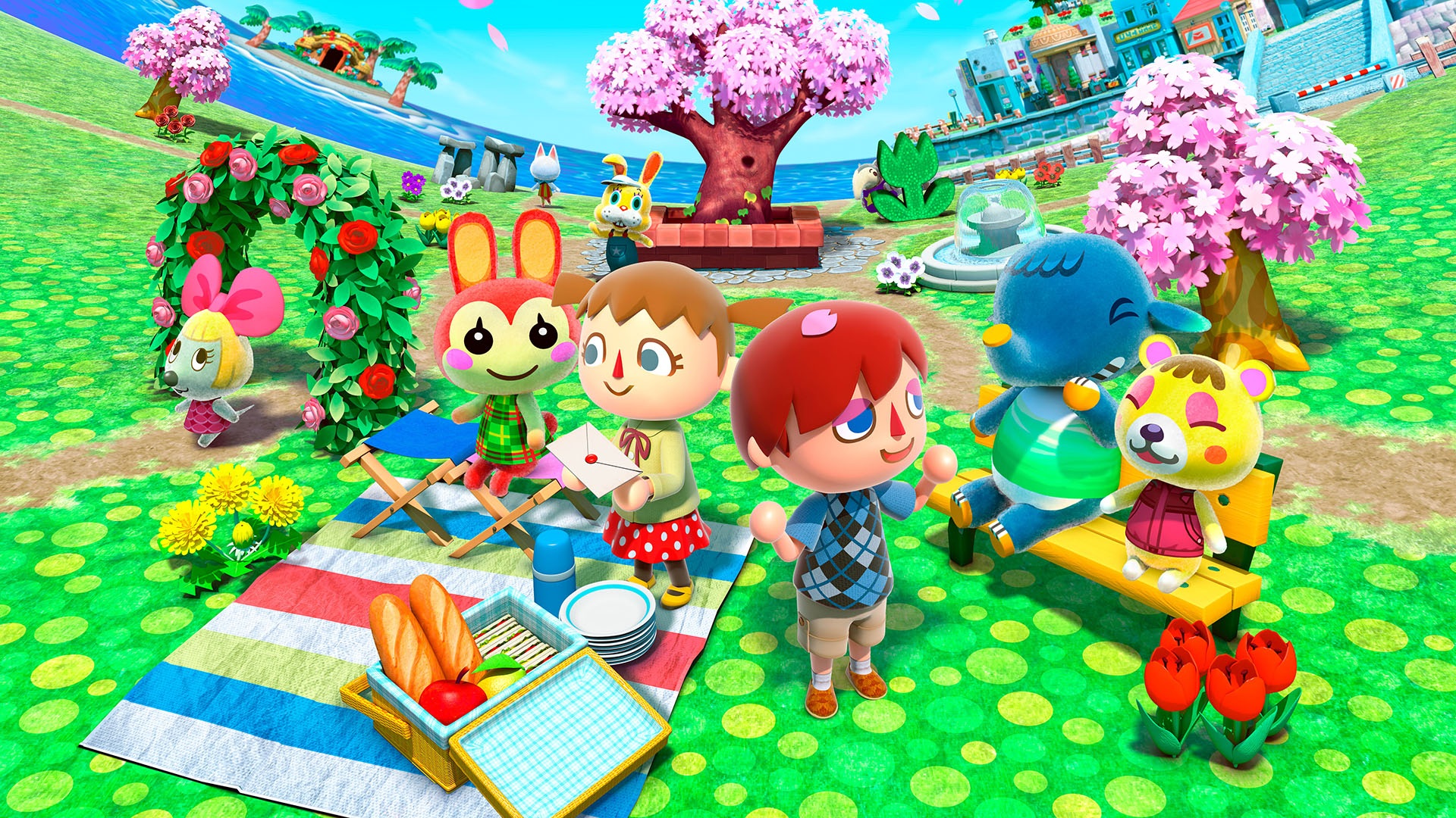 Video Game Animal Crossing New Leaf 1920x1080