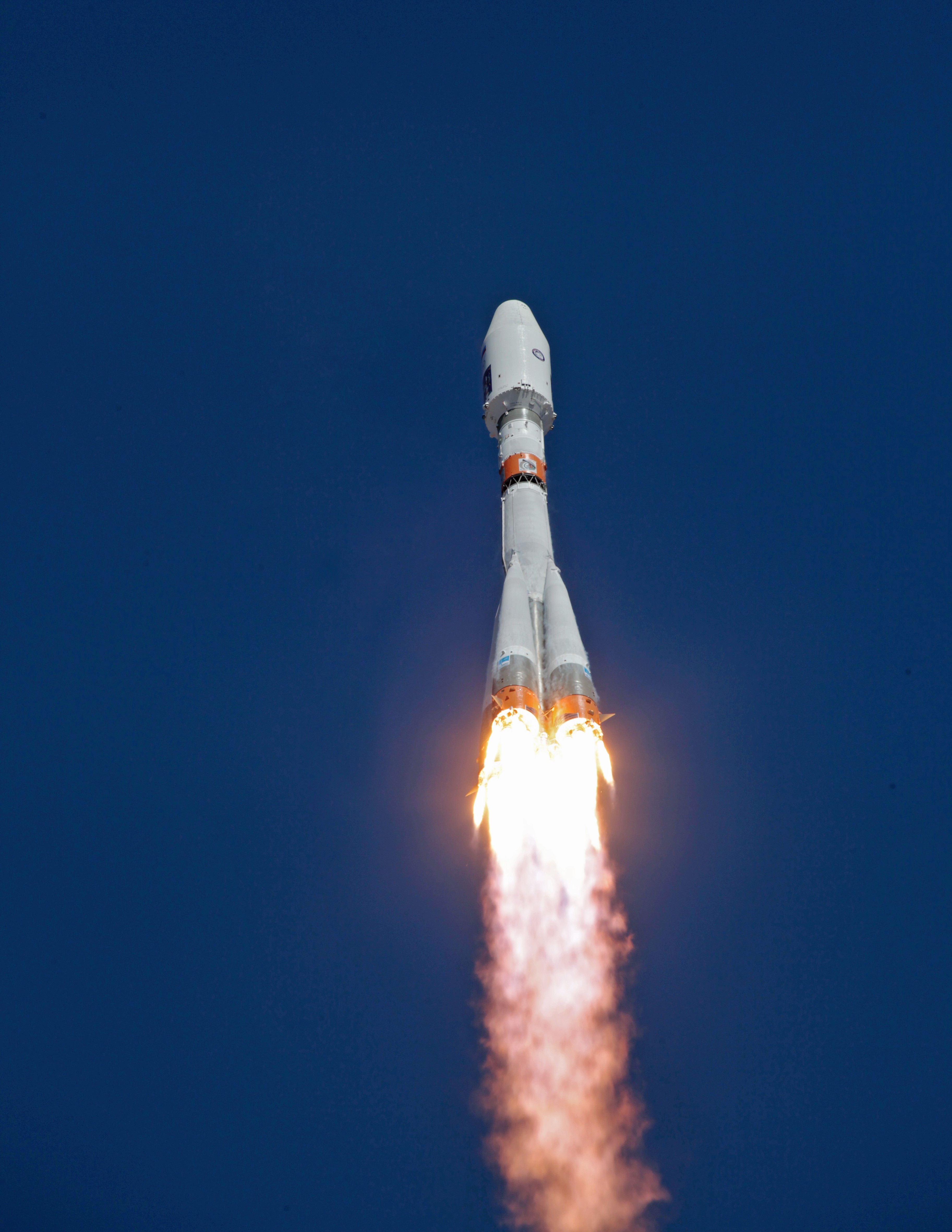 Roscosmos Soyuz Vehicle Rocket Space Rocket 3650x4724