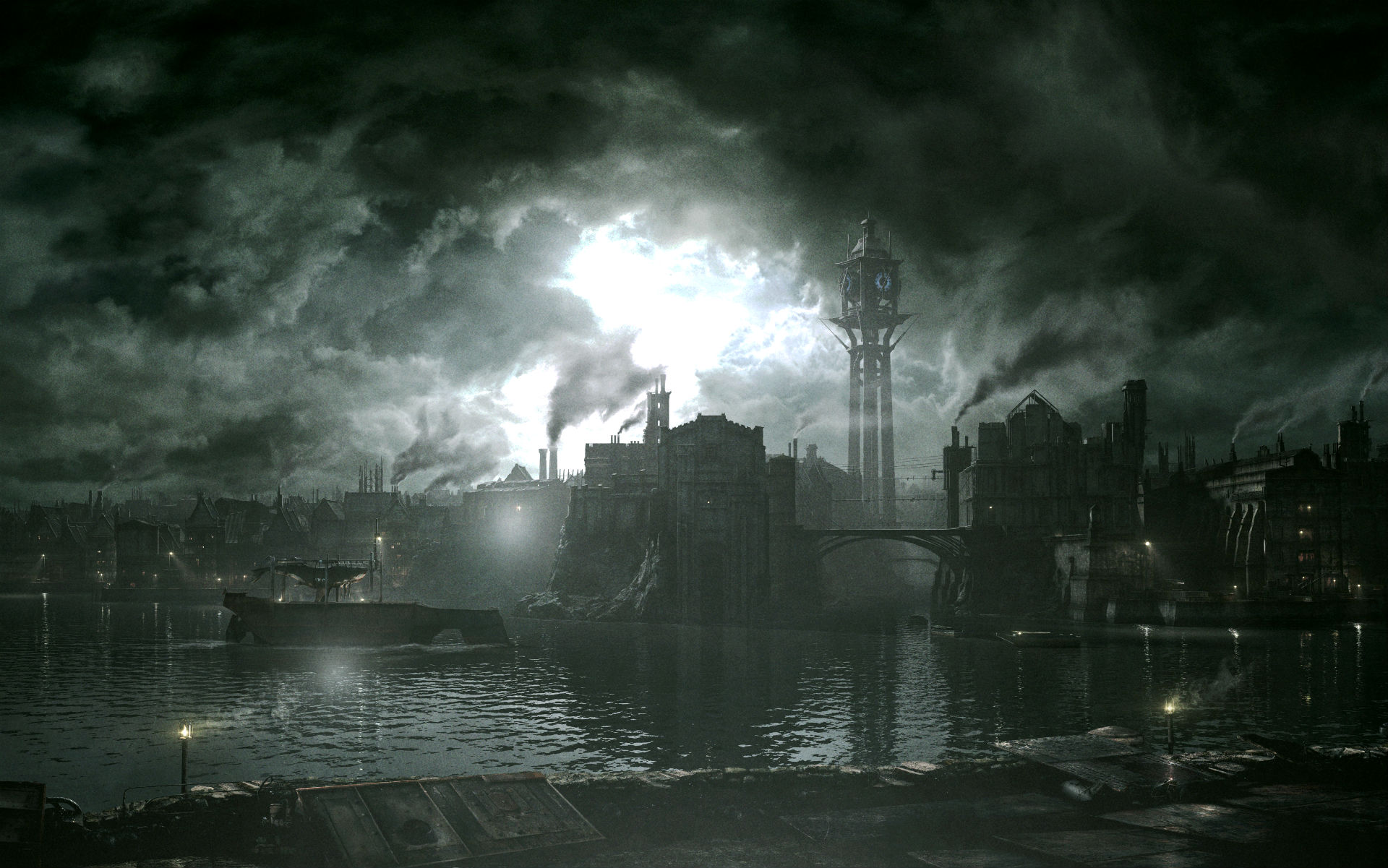 Video Game Dishonored 1920x1201
