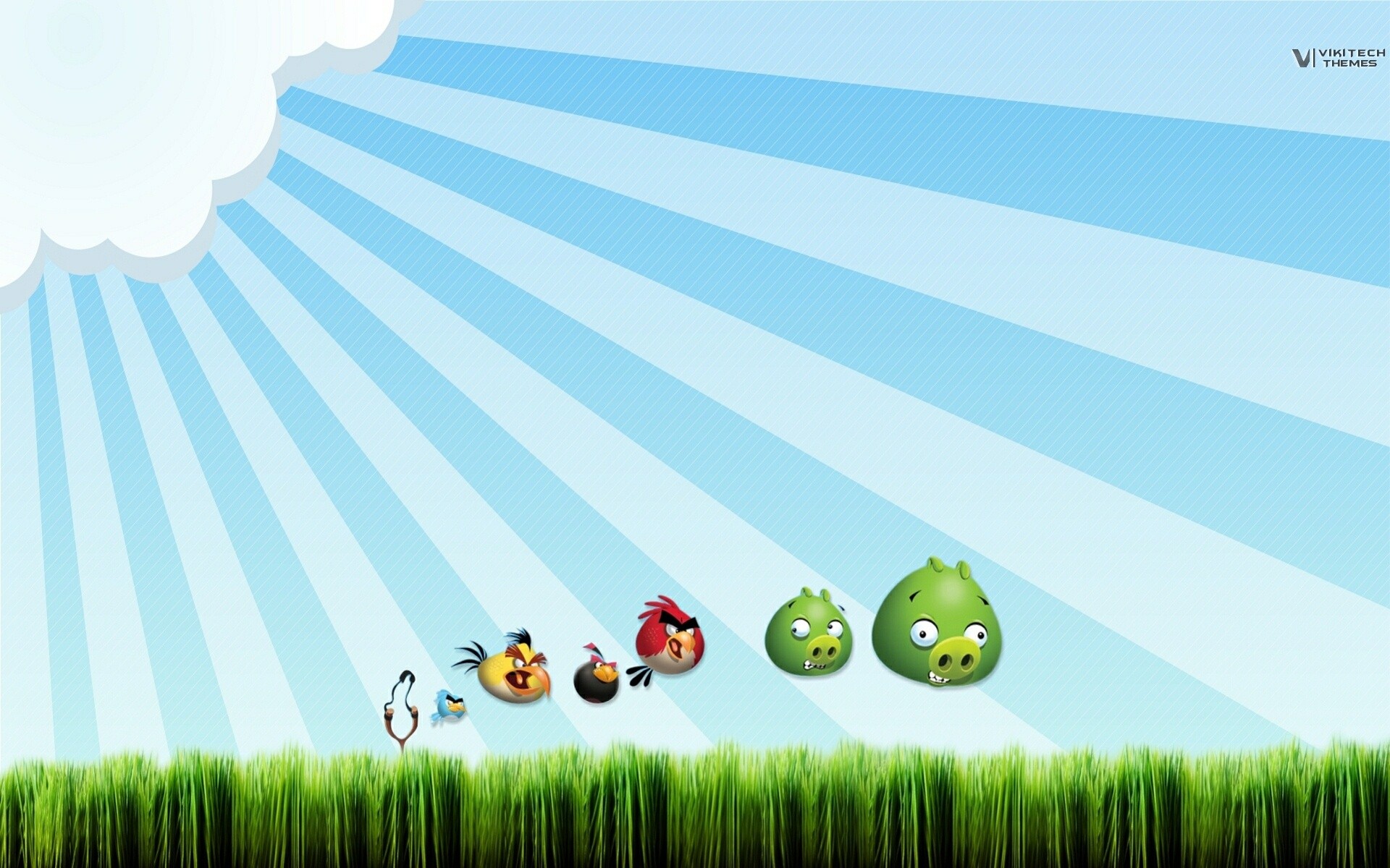 Video Game Angry Birds 1920x1200