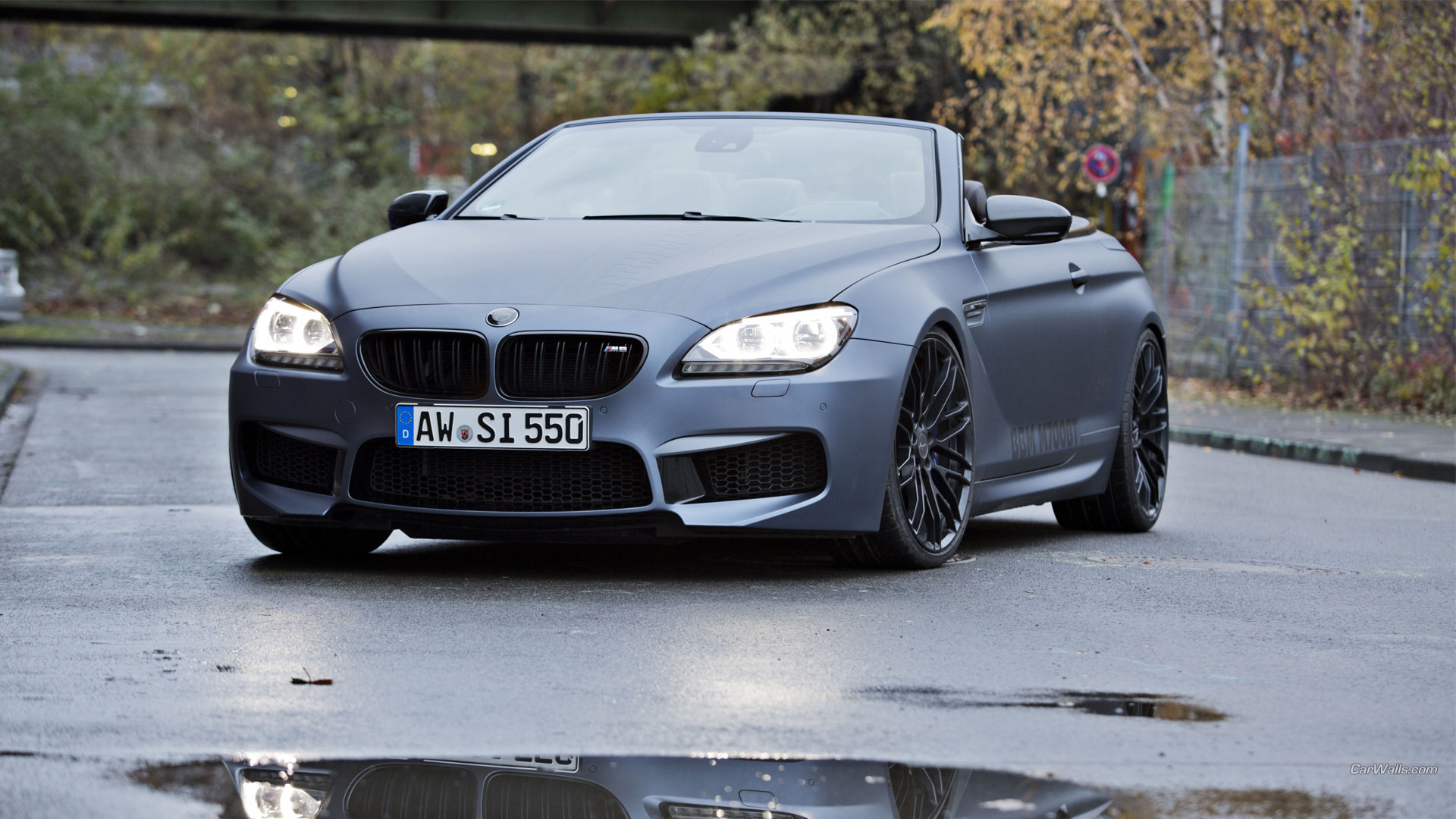 BMW M6 Cabriolet 1920x1080