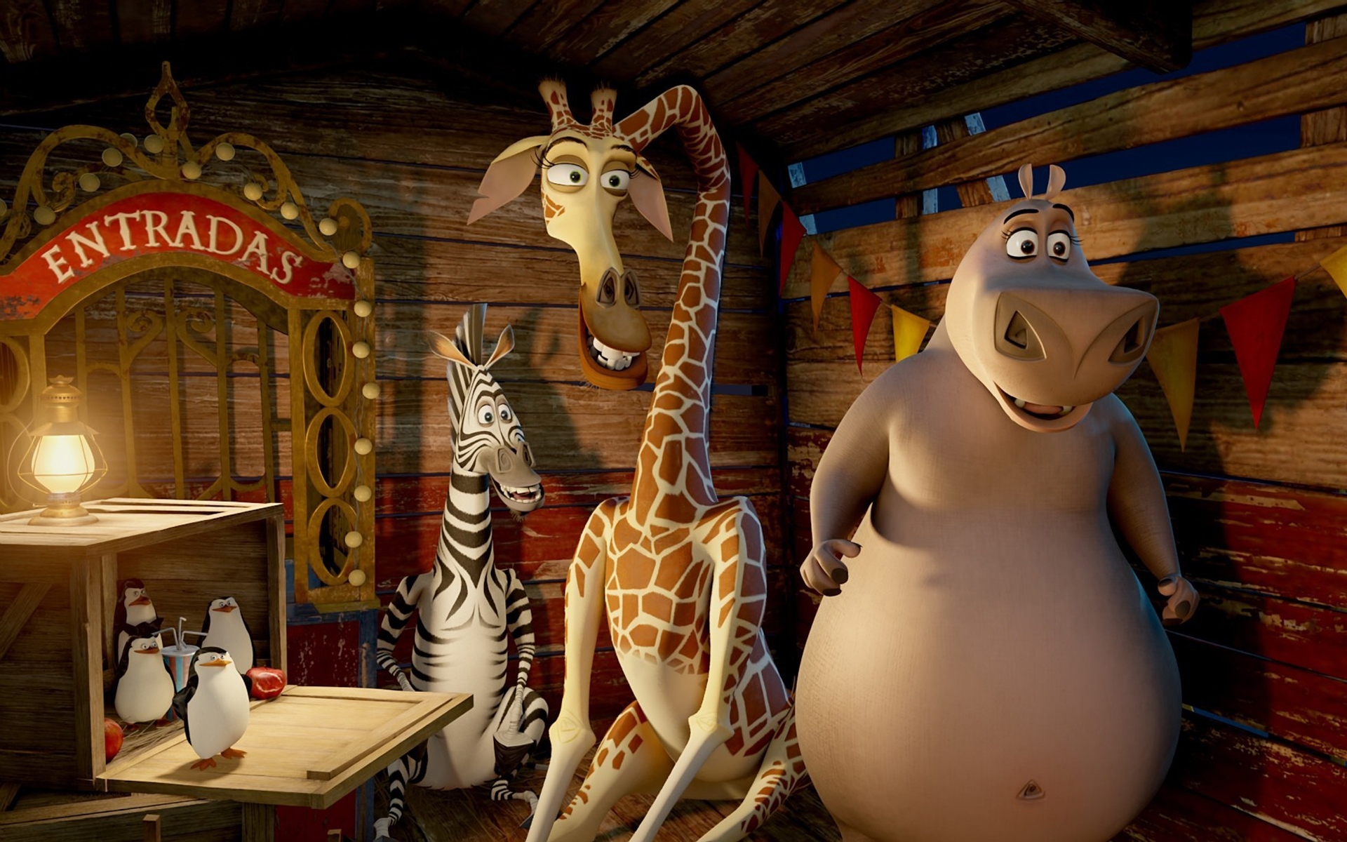 Movie Madagascar 3 Europes Most Wanted 1920x1200