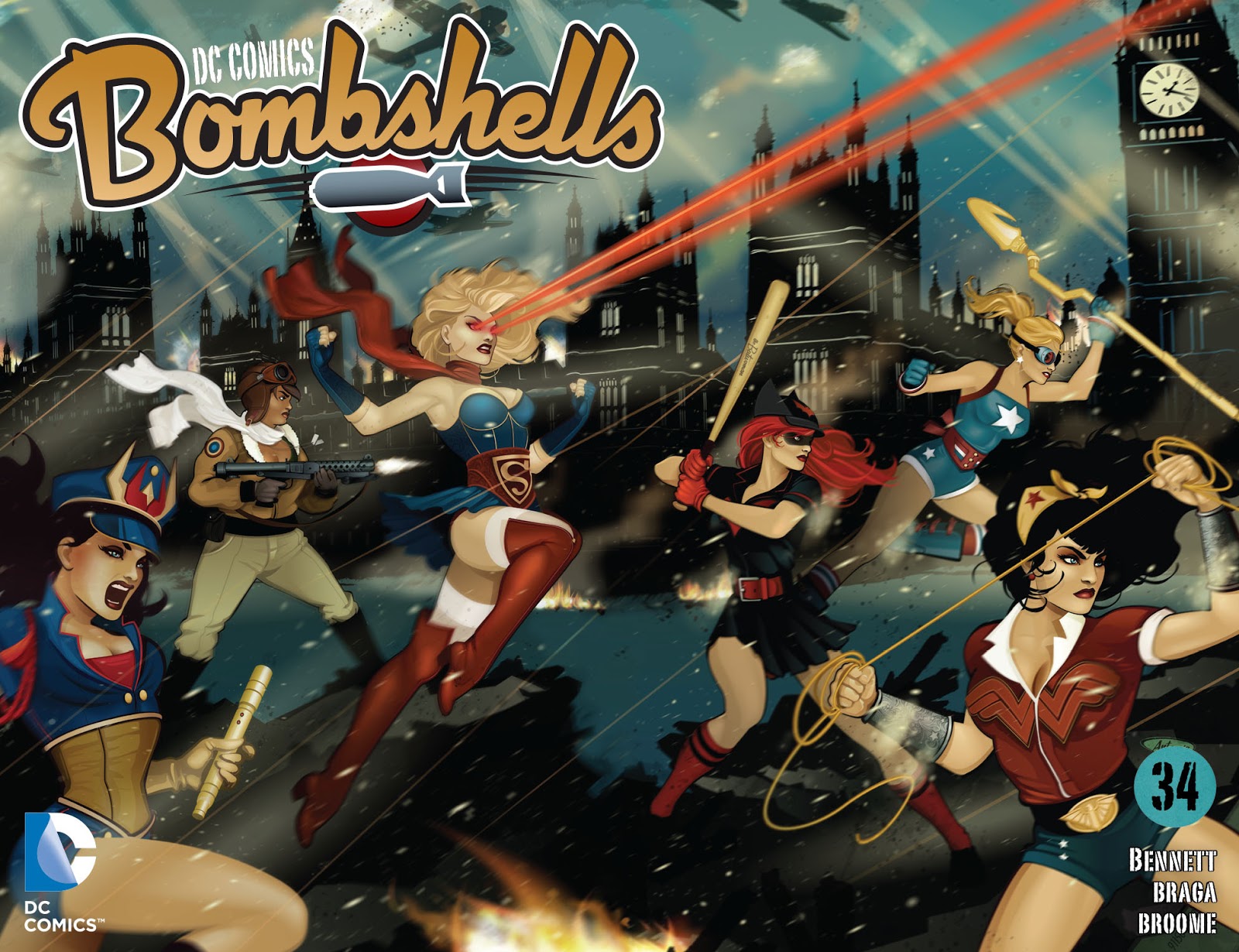 Comics DC Bombshells 1600x1230