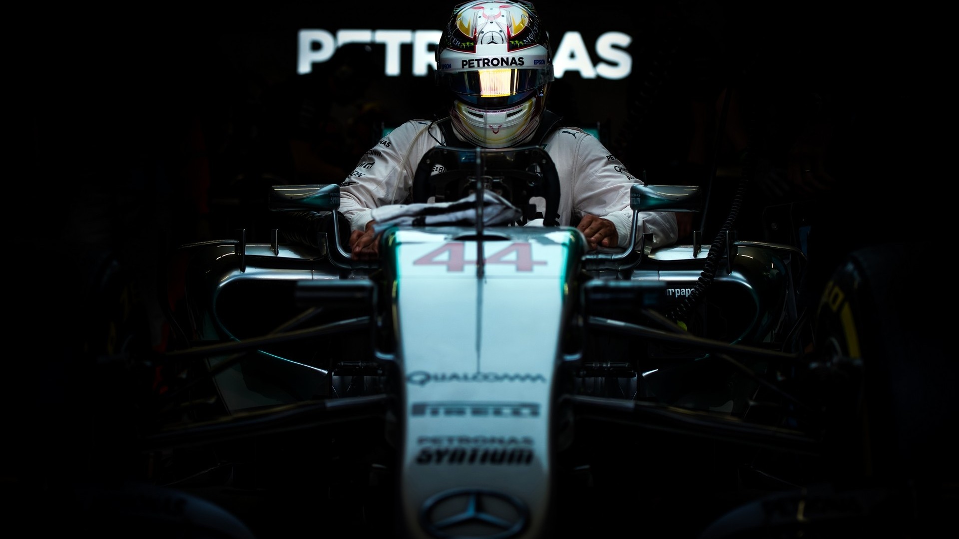 Formula 1 World Champion Lewis Hamilton Mercedes Benz 1920x1080